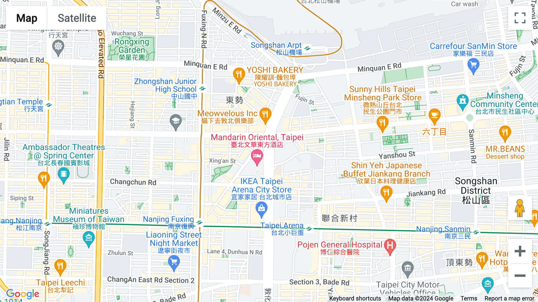 Click for interative map of 18th Floor, Hung Kuo Building, No.167 Dun Hua North Road, Taipei