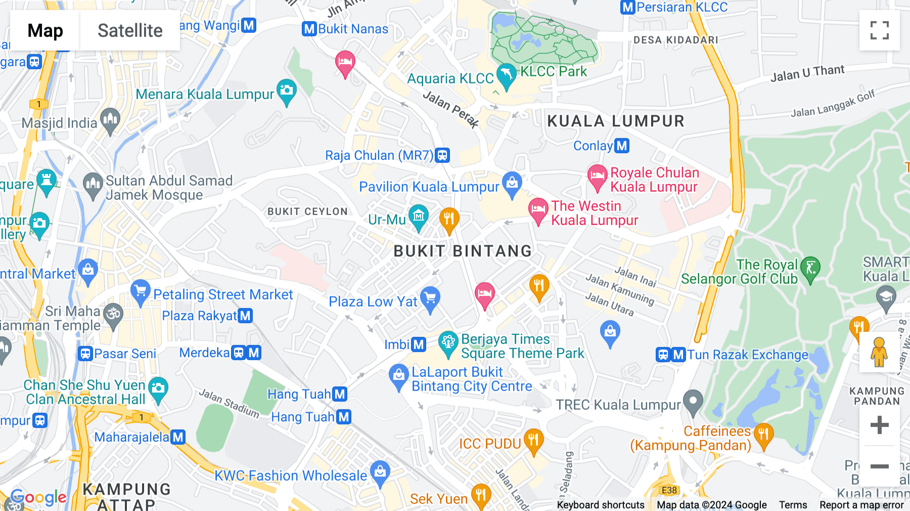 Click for interative map of Suite 33-01, 33rd Floor, Menara Keck Seng,203 Jalan Bukit Bintang, Kuala Lumpur, Kuala Lumpur