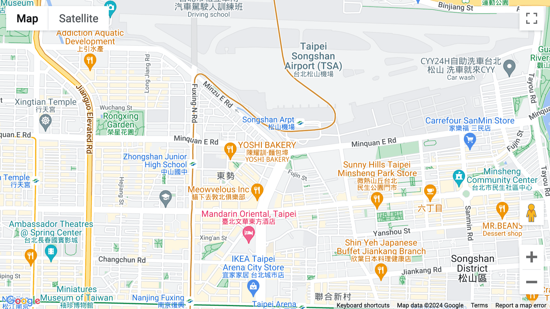 Click for interative map of 8F, No.178, Section 3, MinQuan East Road, Taipei, Taipei