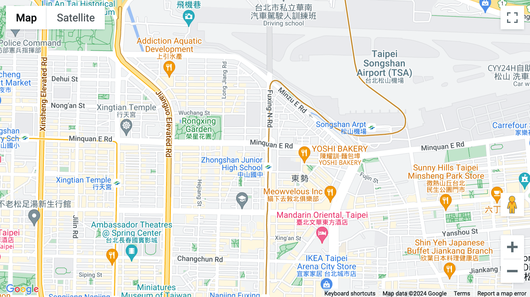 Click for interative map of 8F, No.367, Fuxing North Road, Songshan Dist. 105, (R.O.C.), Taipei