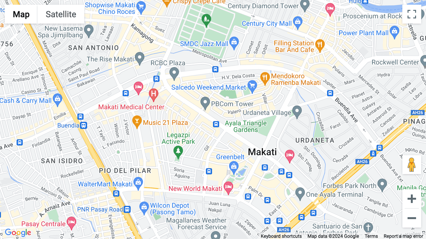 Click for interative map of 23F Tower 6789, 6789 Ayala Avenue, Makati City, Philippines, Makati