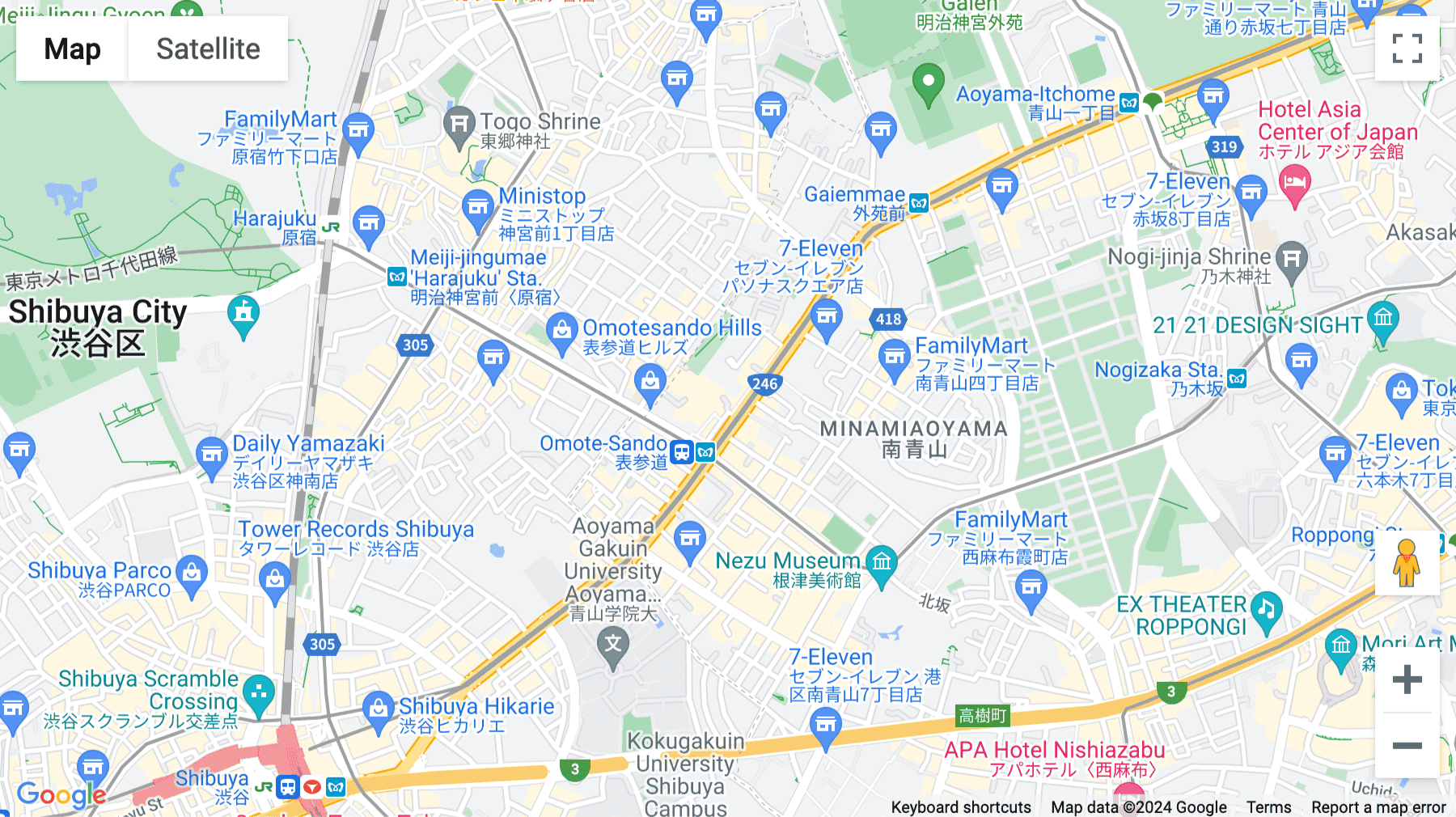 Click for interative map of R&M 2F, 3-5-17, KitaAoyama, Minato-ku, Tokyo, Tokyo