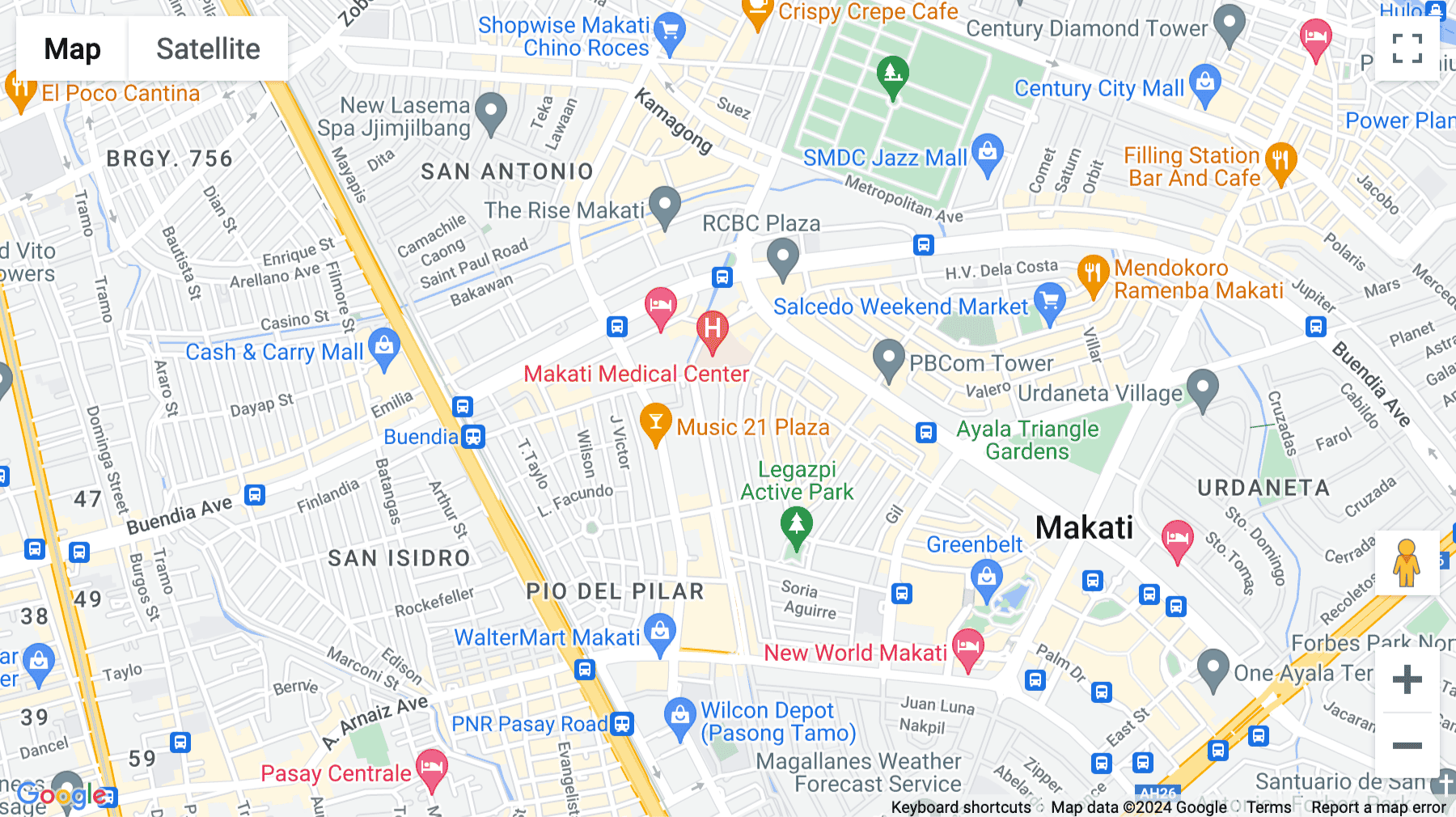 Click for interative map of 3rd Floor, Builders Centre, 170 Salcedo Street, Legaspi Village, Makati CIty, Makati