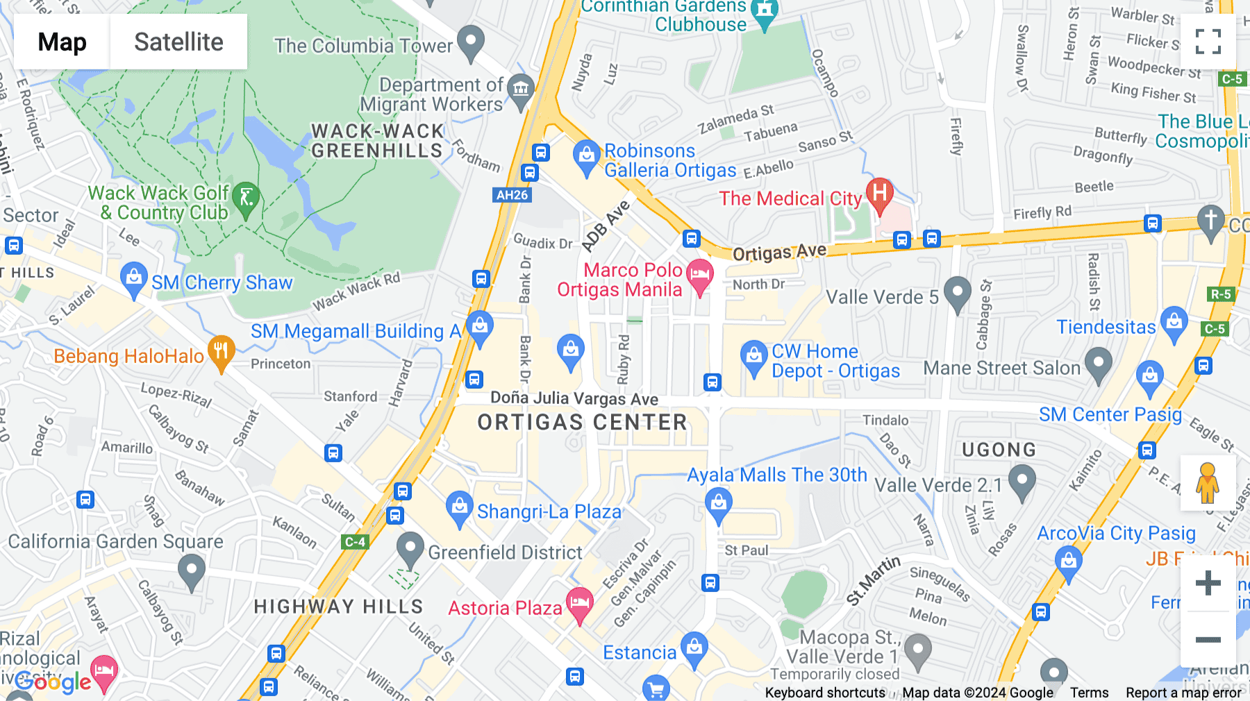 Click for interative map of 11/F Wynsum Corporate Plaza, No.22 F. Ortigas Jr. Road, Ortigas Center,Pasig City Philippines, Ortigas