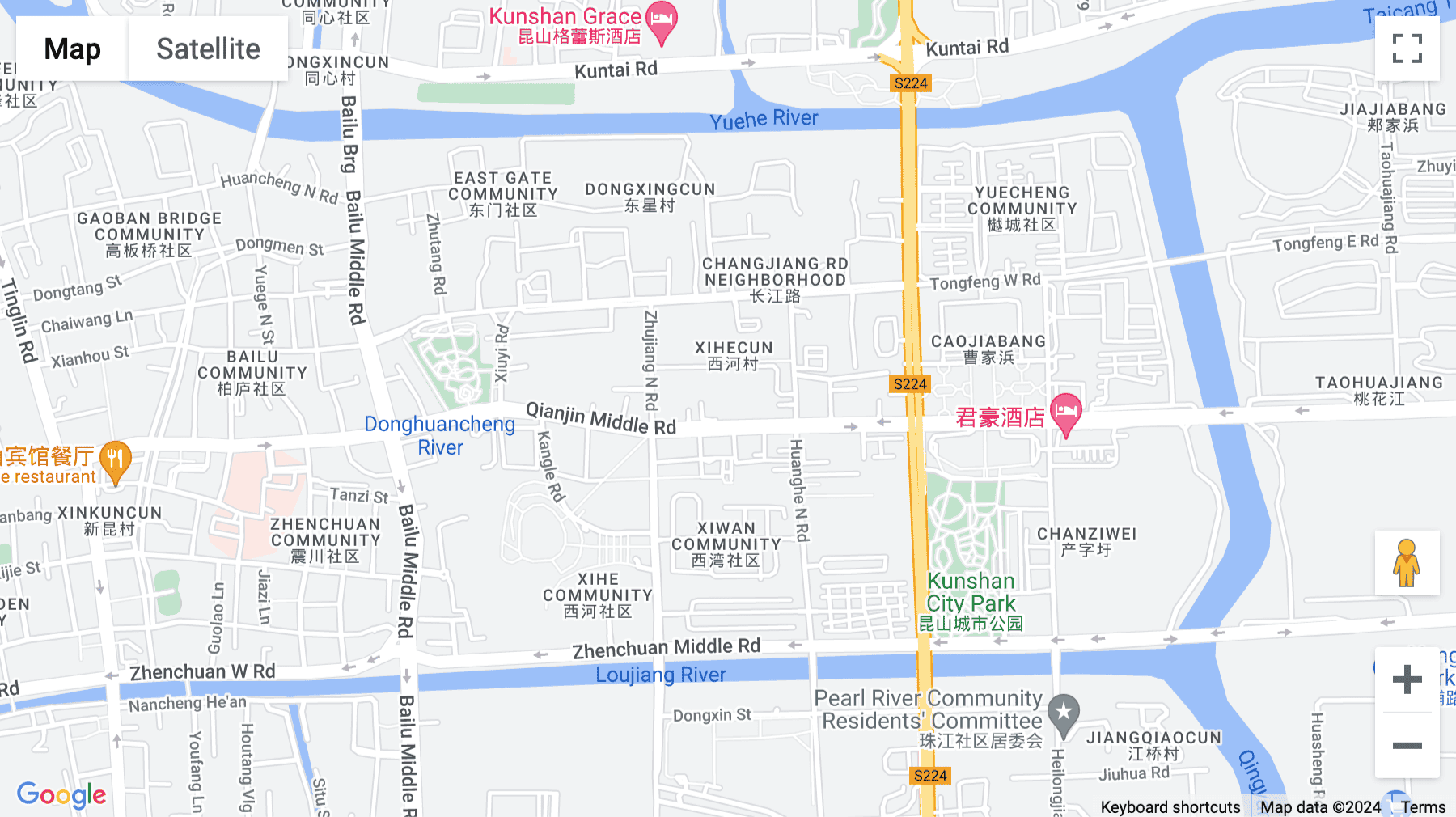 Click for interative map of 6th Floor Kunshan ICC, No. 270 Qianjin Middle Road, Kunshan