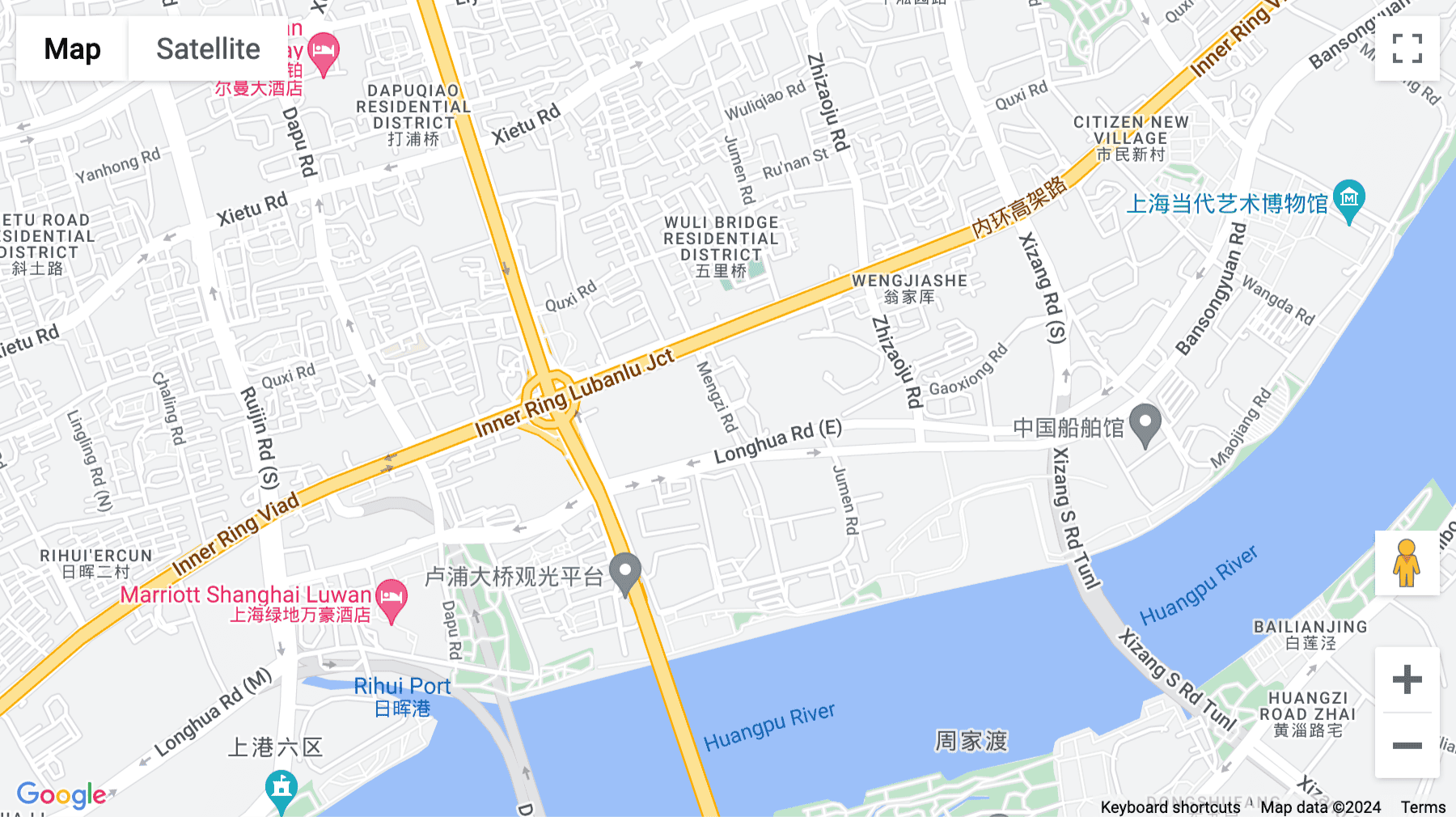 Click for interative map of 28/F Songfei Center, No. 757, Mengzi Road, Huangpu District, Shanghai