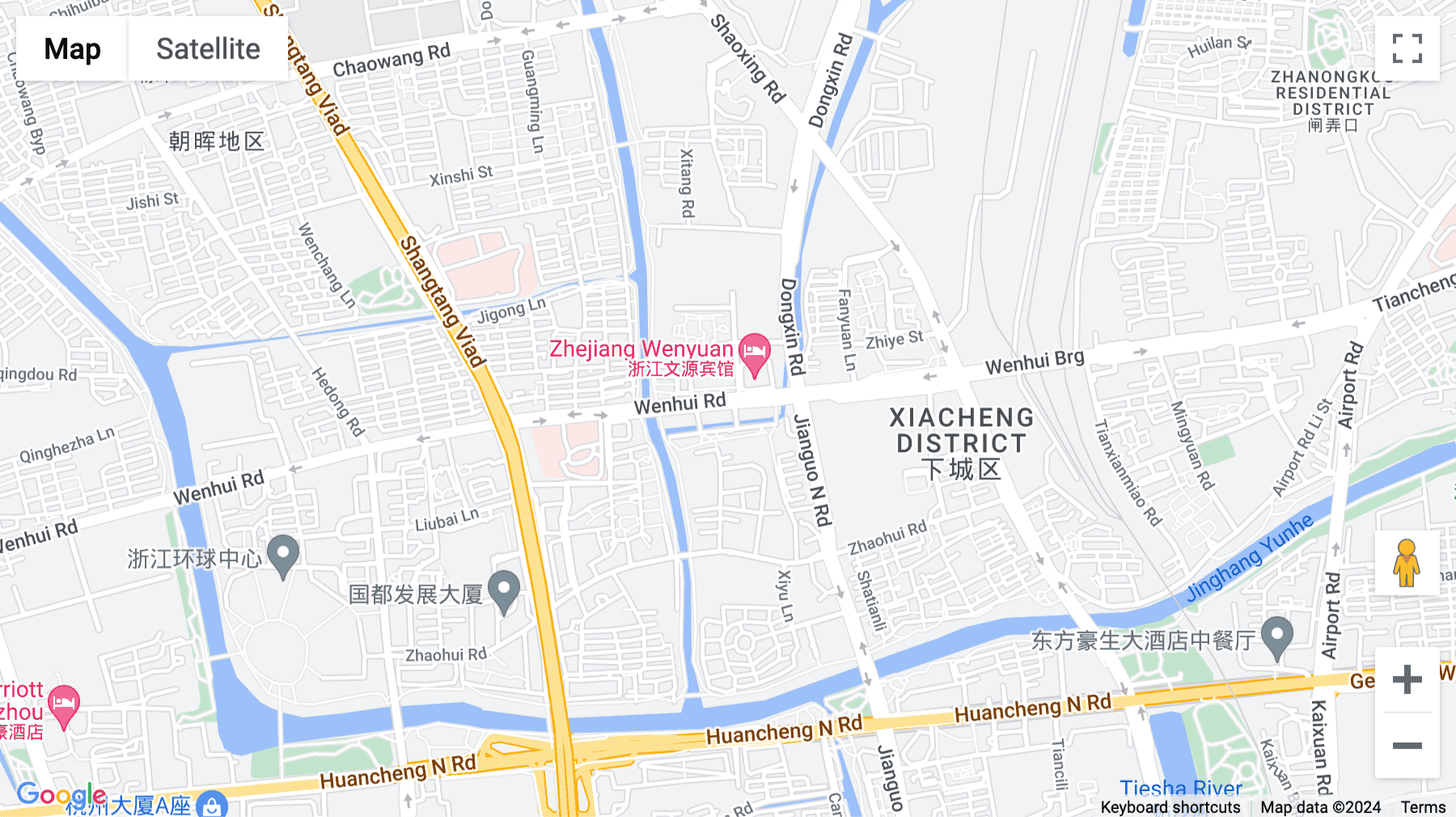 Click for interative map of 7-9F, Tower B, Pingan Finance Centre, 159 Jiangjin Road, Jianggan District, Hangzhou, China, Hangzhou