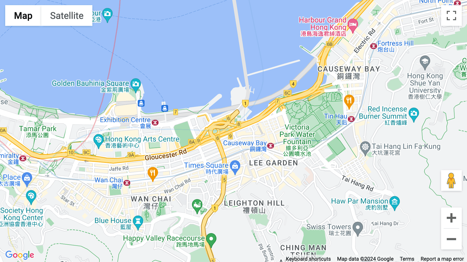 Click for interative map of Suites No.2-4, 3/F, Sino Plaza, 255-257 Gloucester Road, Causeway Bay, Hong Kong, Hong Kong
