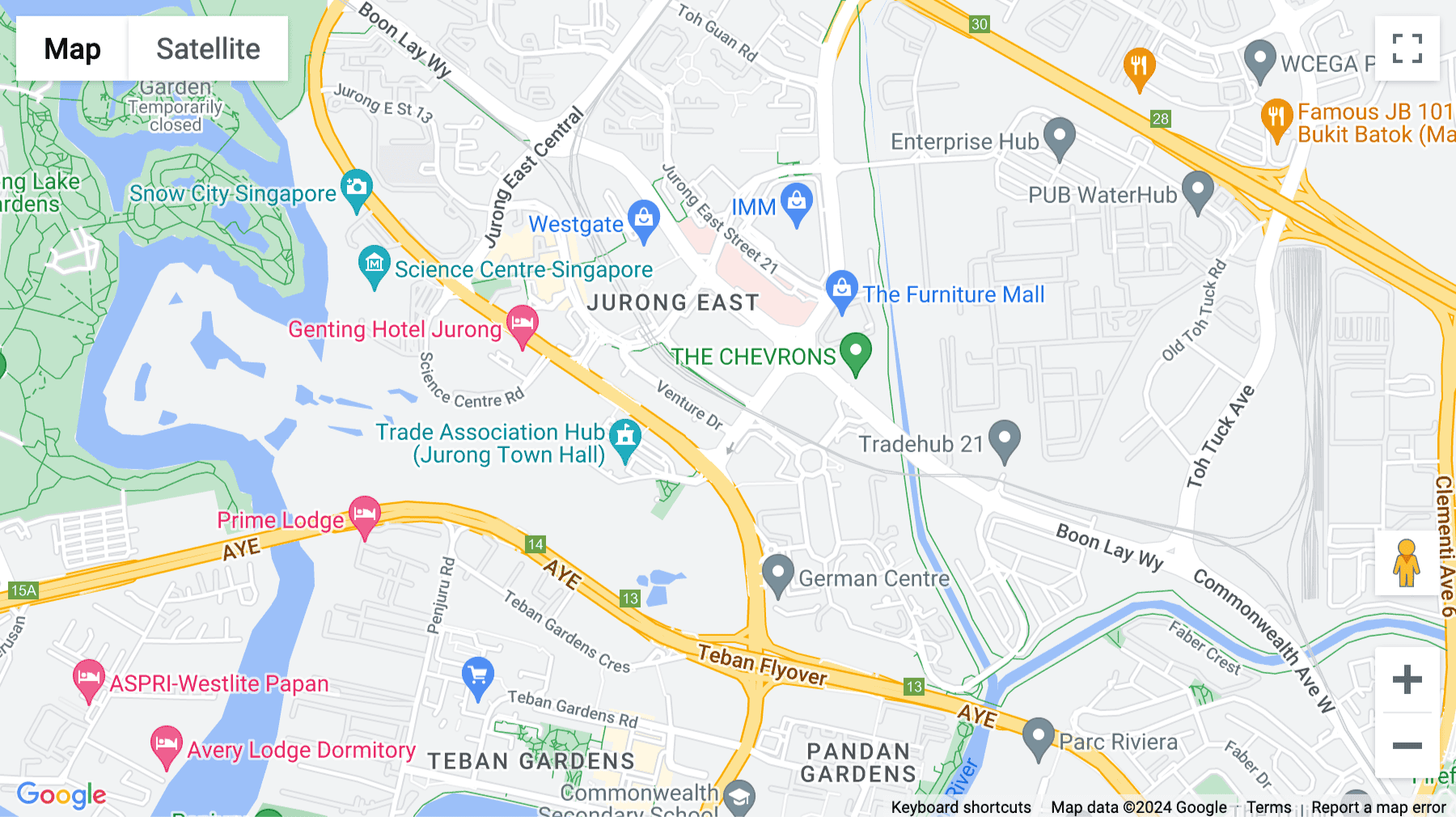 Click for interative map of No.24-01 to No.24-32, Vision Exchange, 2 Venture Drive, Singapore, Singapore