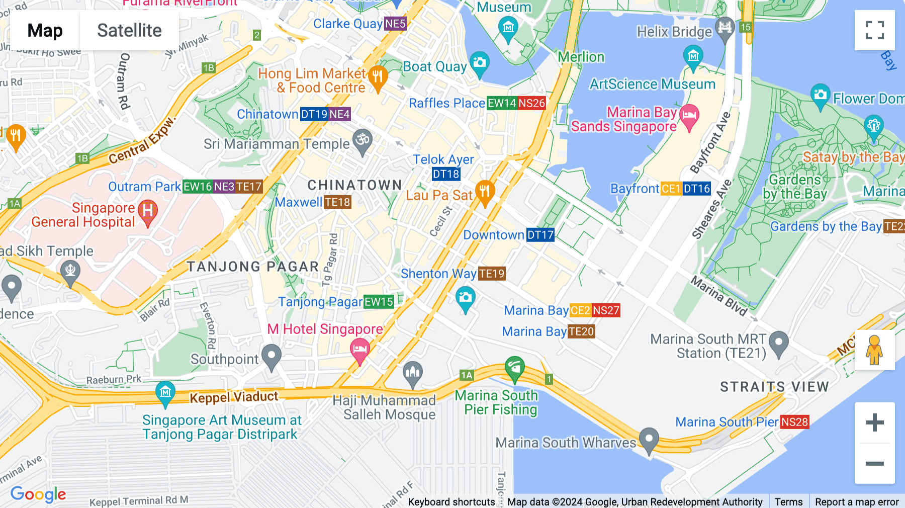 Click for interative map of 71 Robinson, 71 Robinson Road, Singapore