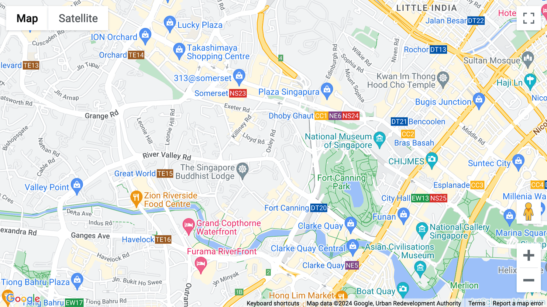 Click for interative map of 328 River Valley Road, Singapore, Singapore