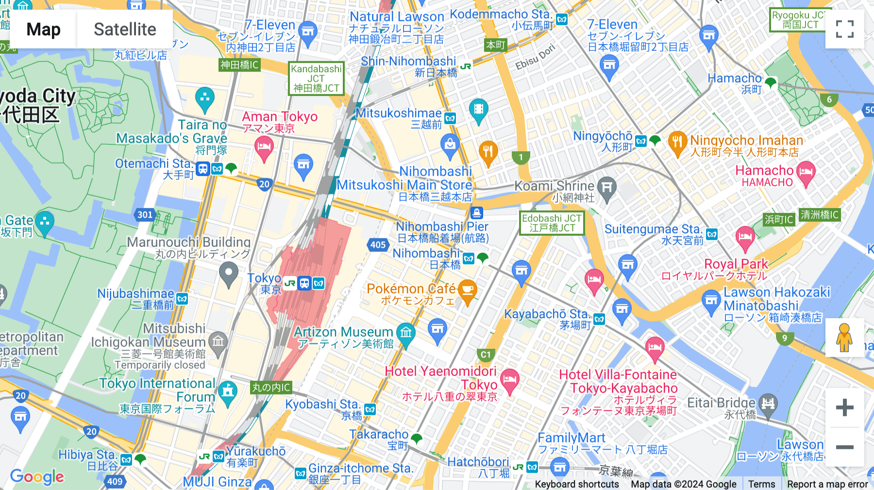 Click for interative map of 2-1-3 Nihonbashi, Chuo-ku, Building 10th Fl, Urbannet Nihonbashi 2-chome, Tokyo