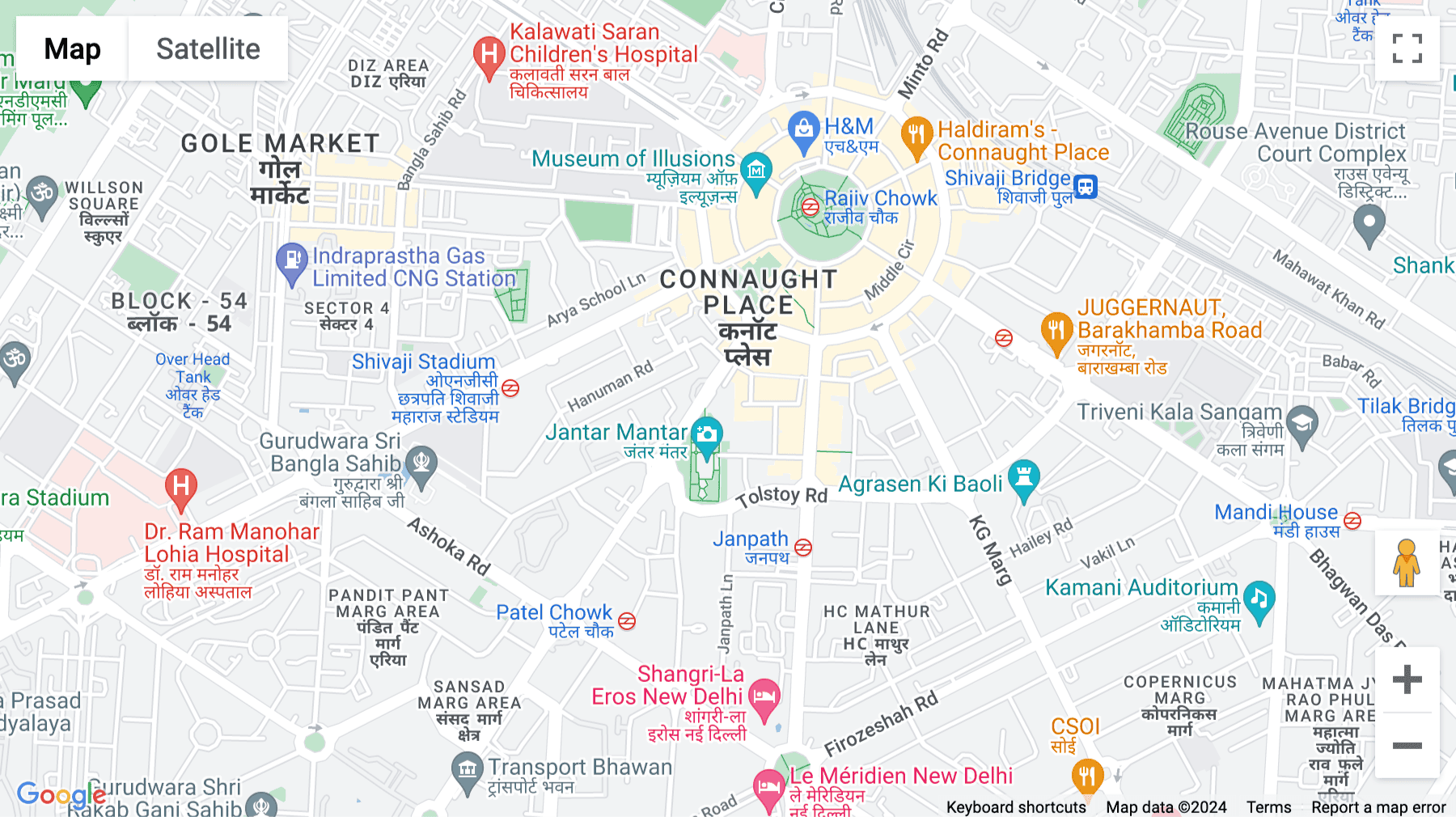 Click for interative map of Level 3B, DLF Centre, Sansad Marg, Connaught Place, New Delhi