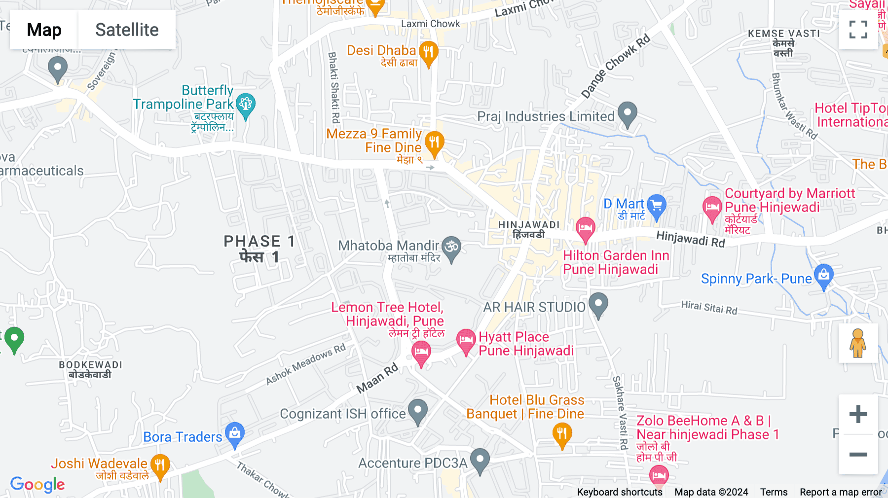 Click for interative map of MIDAS Tower, Floor, 5, Plot, 44, Hinjewadi Rajiv Gandhi Infotech Park, Pune