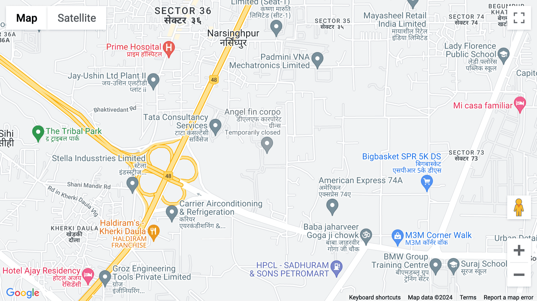 Click for interative map of DCG 4, 401, 4th Floor, DLF Corporate Greens, Sector 74A Near NH 48, New Gurgaon, Haryana, Gurugram