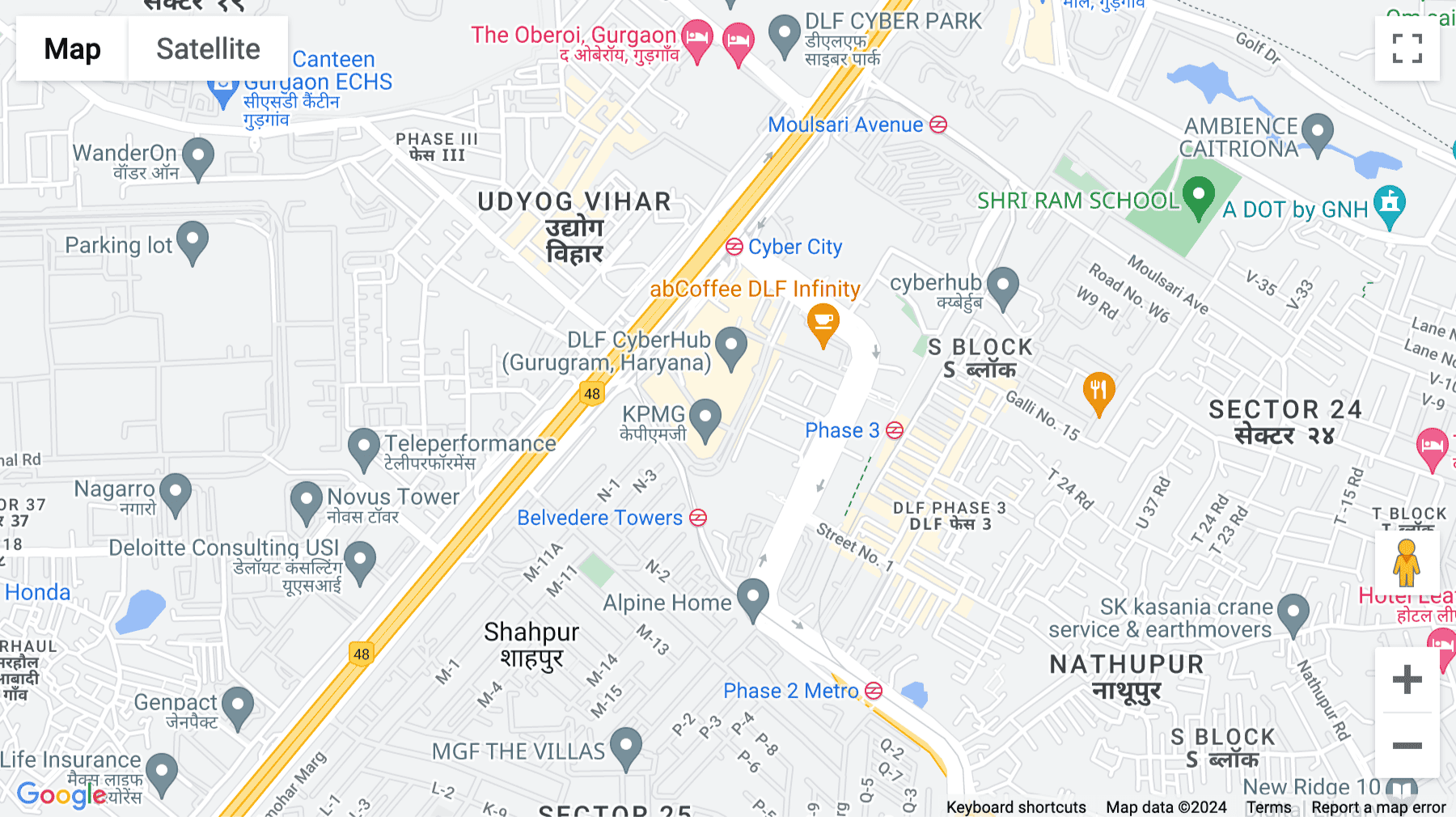 Click for interative map of 11th Floor, Building No. 8, Tower C, DLF Cyber City, DLF Phase, 2, Gurugram
