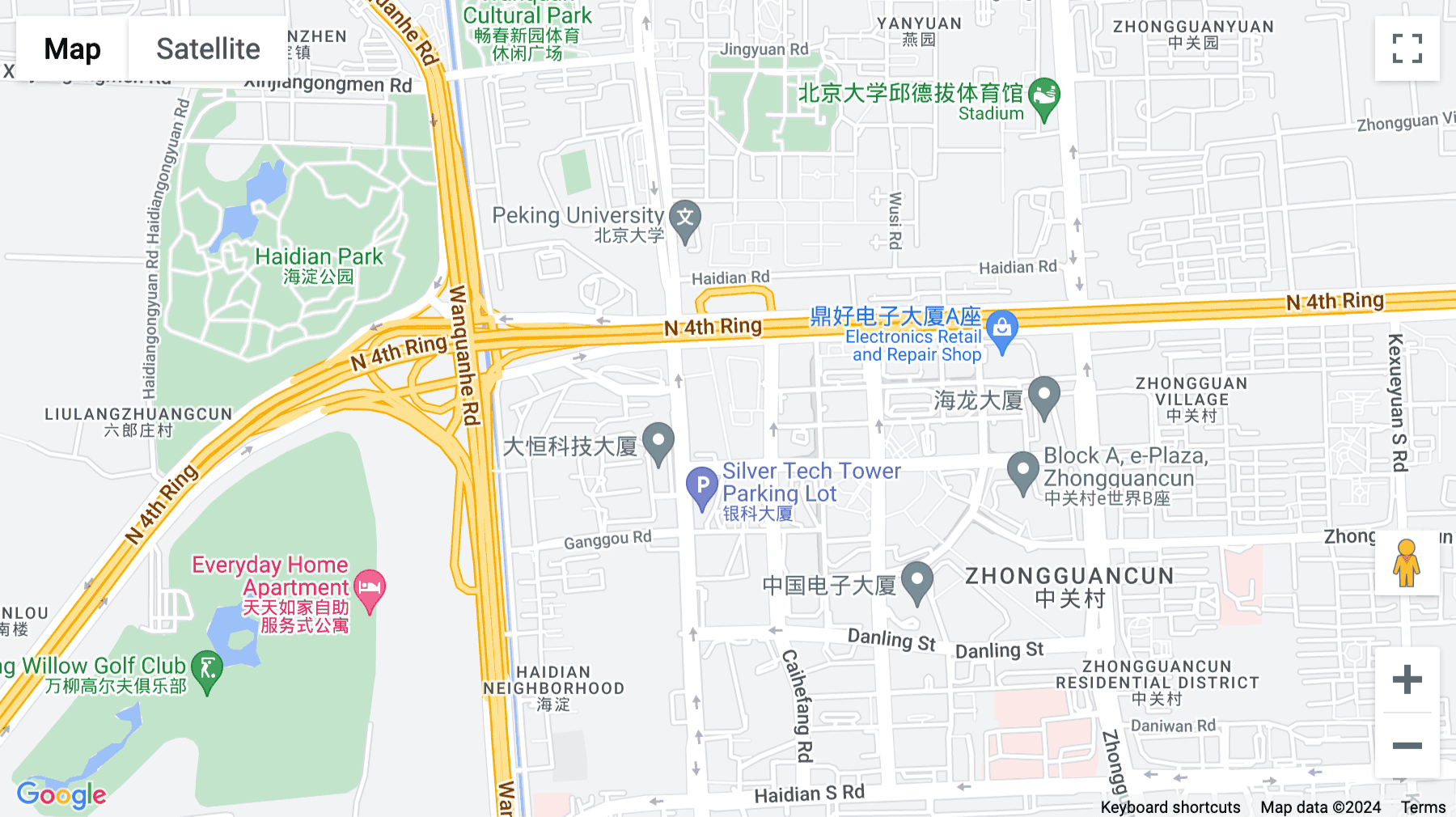 Click for interative map of 3F, Building 2, Chuangye Street, Zhongguancun, Beijing