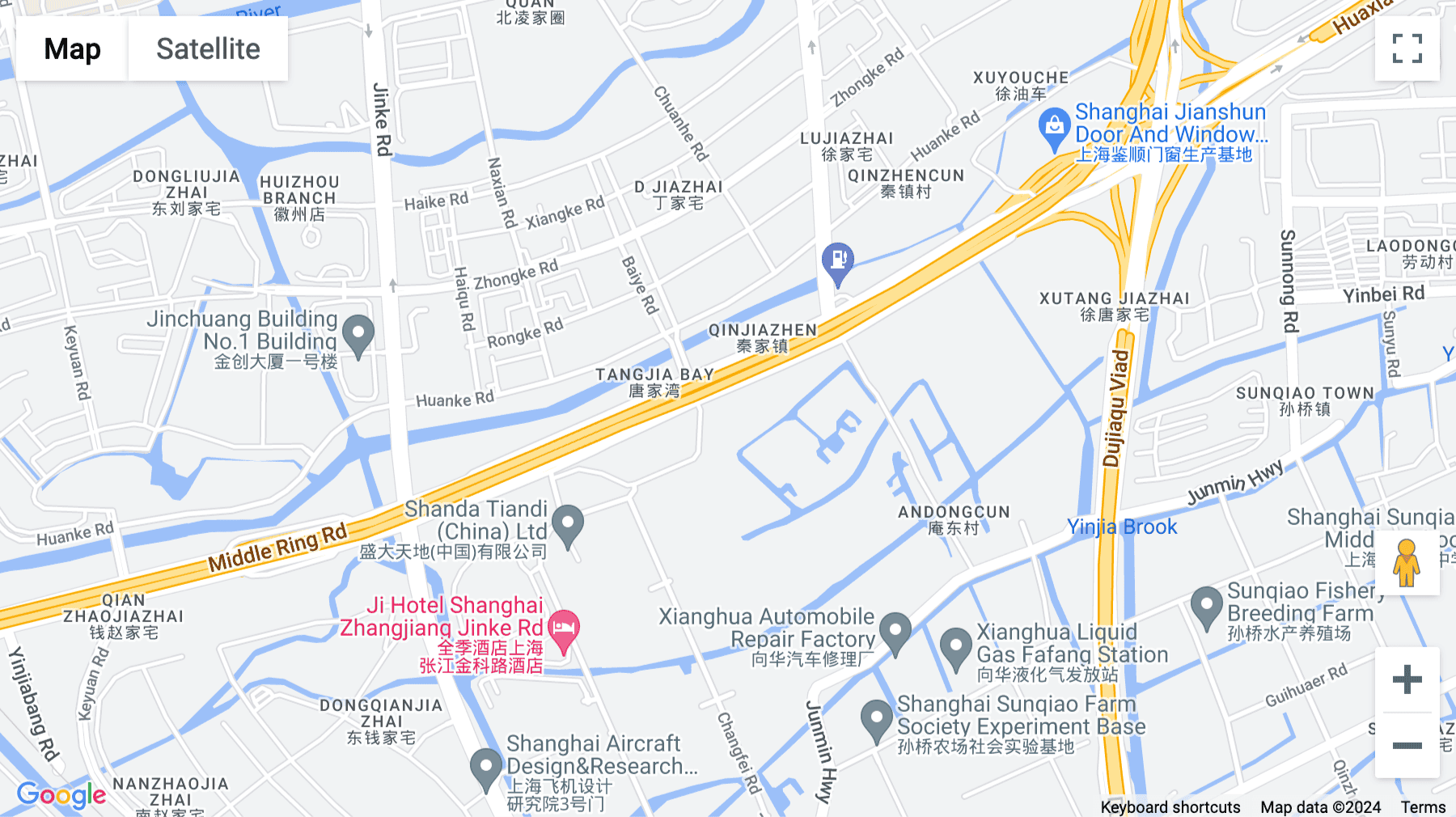 Click for interative map of WeWork Candor Plaza, 118 Rong Ke Lu PUDONG NEW, Shanghai, Shanghai