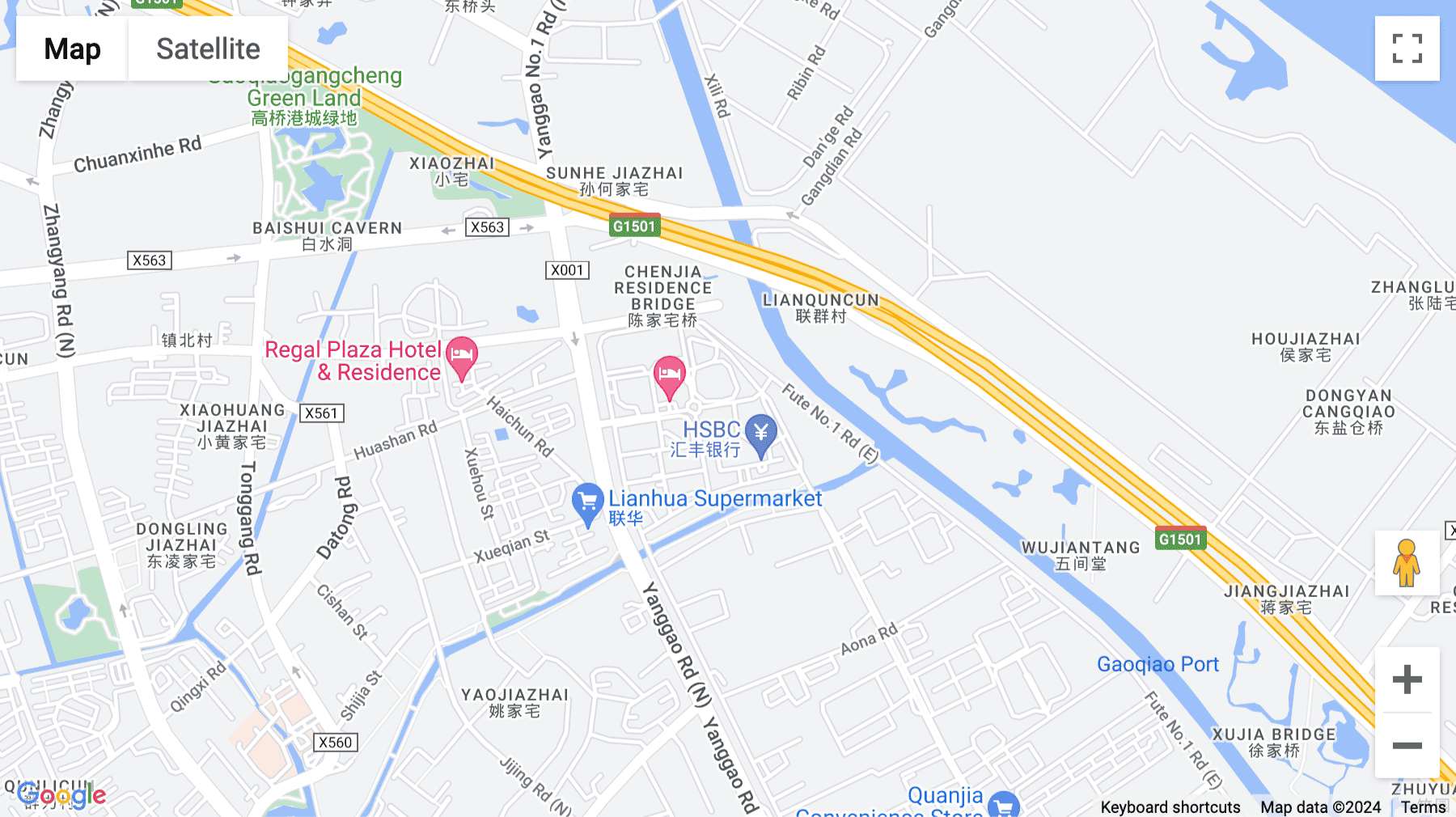 Click for interative map of 6, 7/F, Zhenfeng Plaza, NO. 89 Jilong Road, Pudongxin District, Shanghai