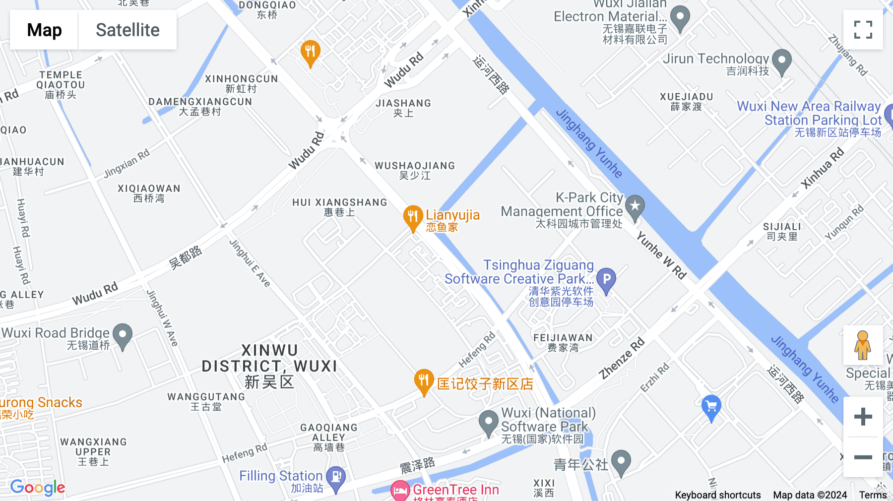 Click for interative map of No.111 Linghu Avenue, Wuxi Software Park, Building Swan C, Xinwu District, WuXi