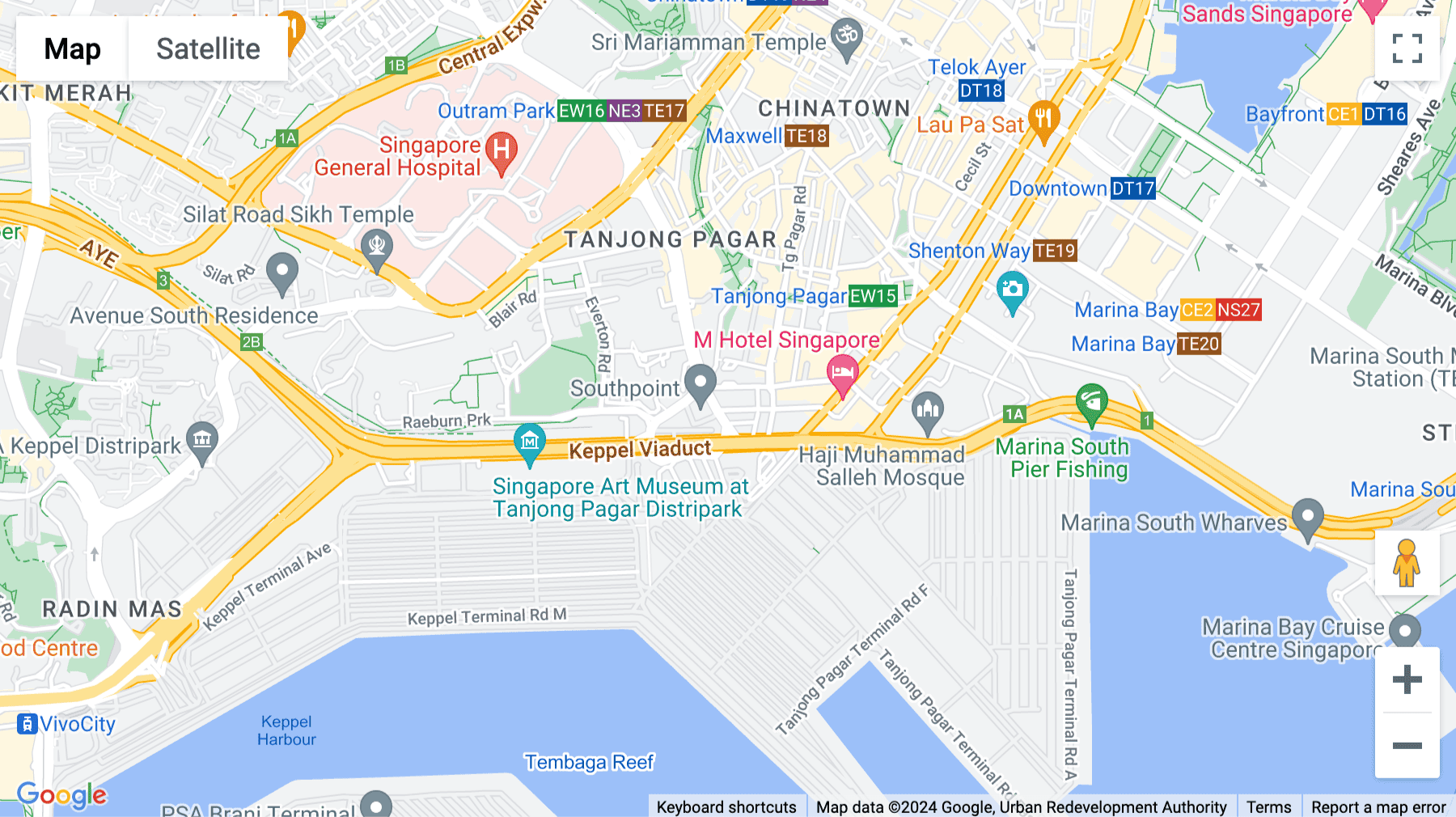 Click for interative map of 3 Lim Teck Kim Road, Unit 09-01, Genting Centre, Singapore