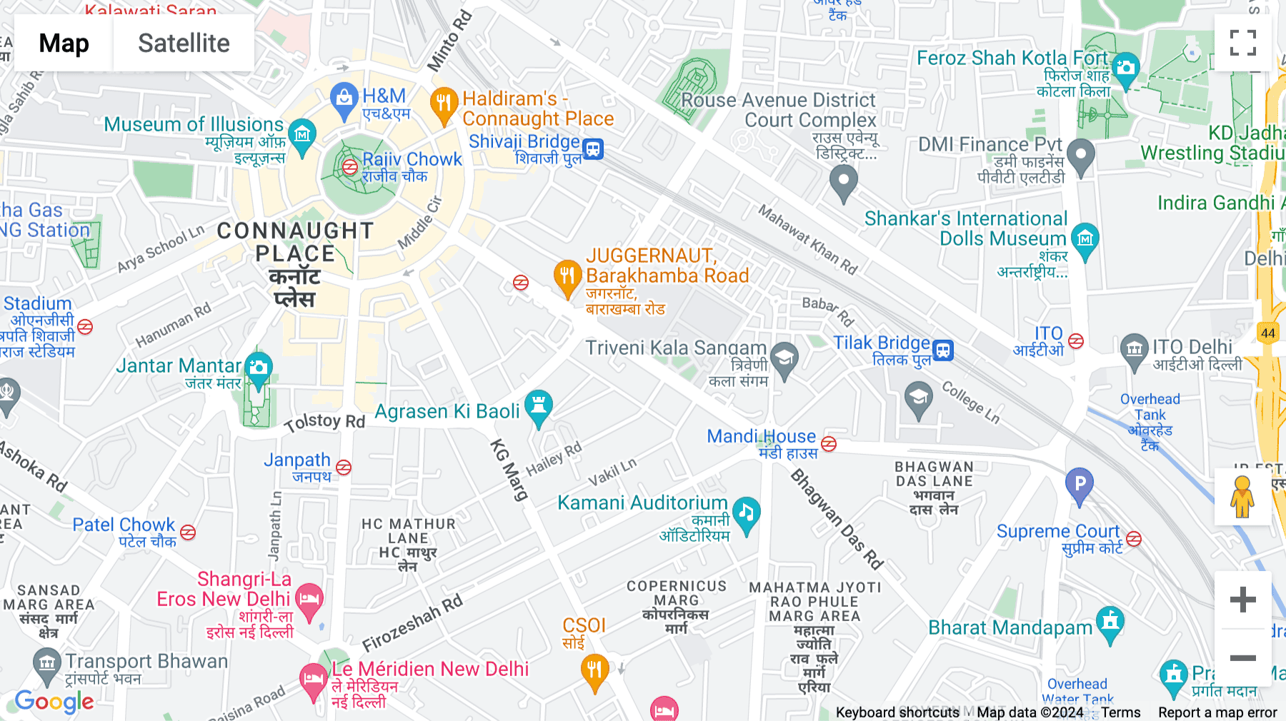 Click for interative map of 12th Floor, Akashdeep Building, 26-A, Barakhamba Road, New Delhi