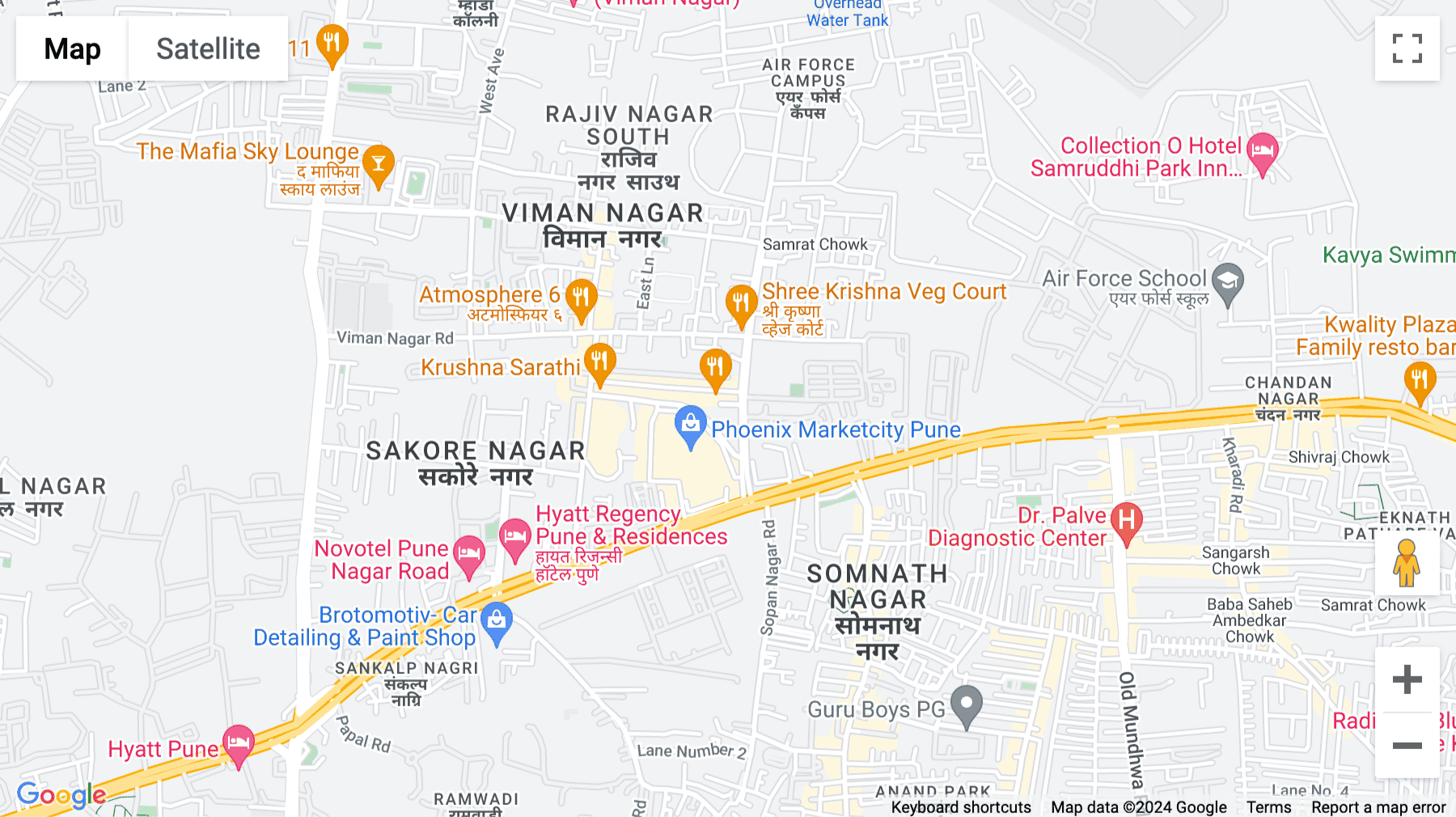 Click for interative map of L-29, East Court, Pheonix Market City, Viman Nagar, Pune, Pune