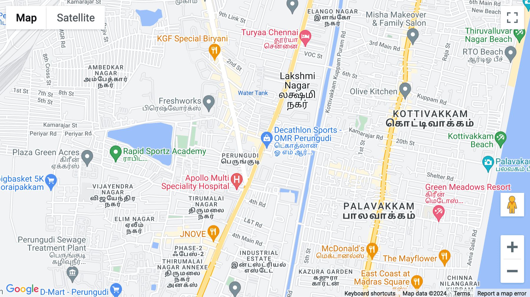 Photos of cake park, Pallikaranai, Chennai | February 2024