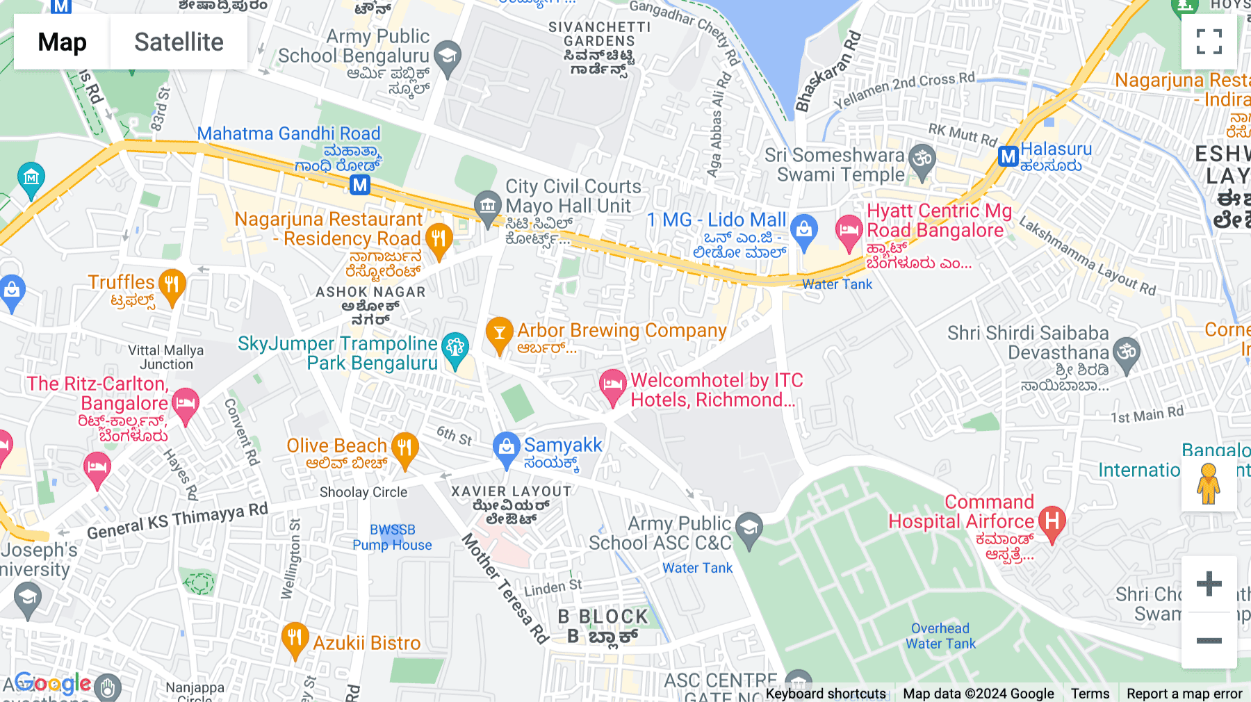 Click for interative map of Indiqube Prestige Loka, Brunton Road, Craig Park Layout, Bangalore, Bangalore