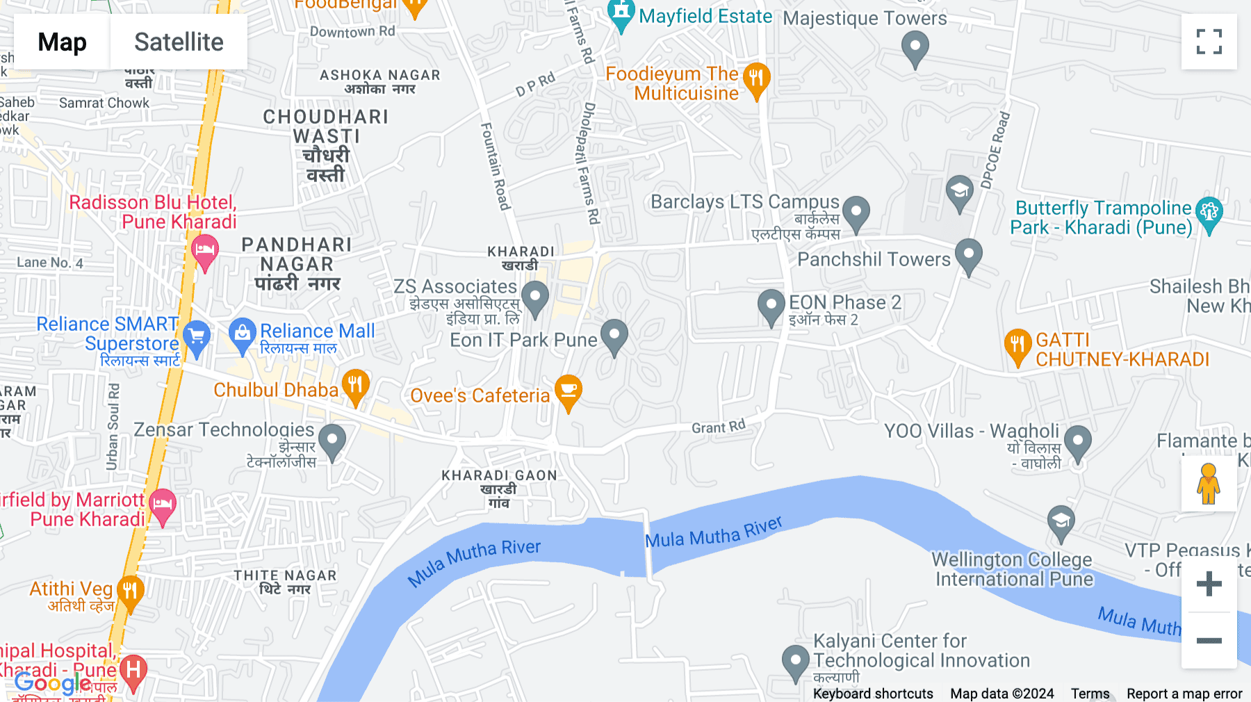 Click for interative map of Office No. 614, 6th Floor, Opposite EON IT Park, Khardi, Pune, Pune