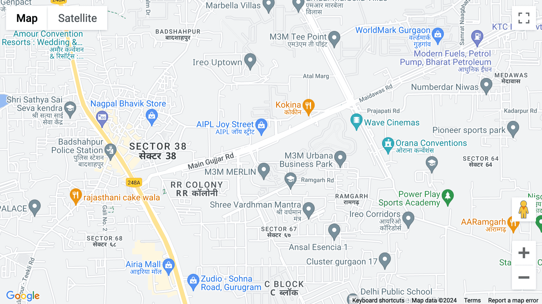 Click for interative map of 1st & 2nd Floor, Landmark Cyber Park, Sector 67, Gurugram, Haryana 122018, Gurugram