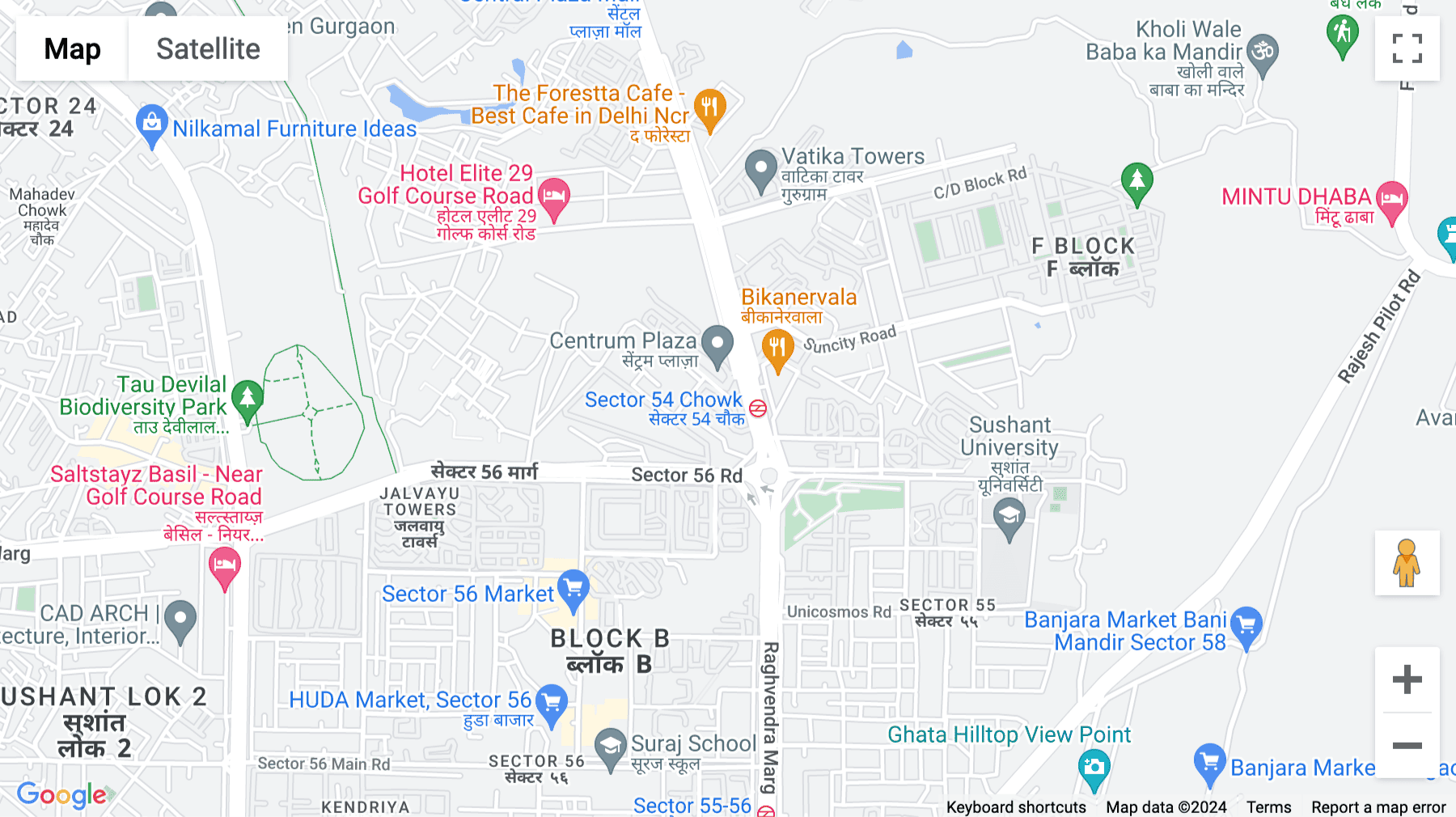 Click for interative map of 3rd Floor, Orchid Centre, IILM Institute, Sector 53, Gurugram, Haryana, Gurugram