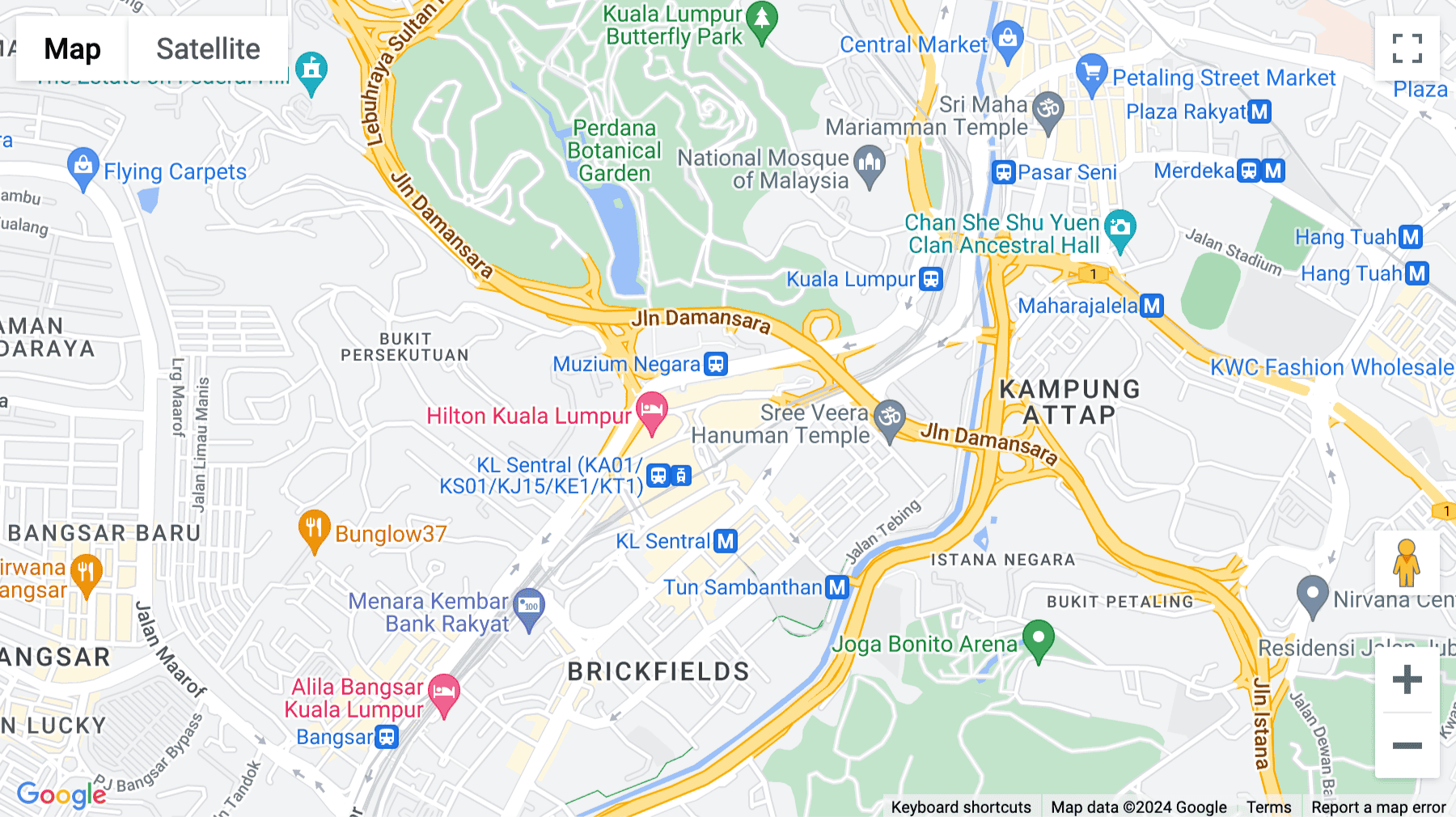 Click for interative map of Level 3, 4 & 5, Block D, Platinum Sentral, Jalan Stesen Sentral 2, Kuala Lumpur Sentral, Kuala Lumpur