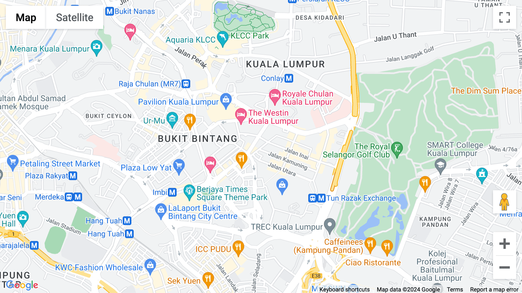 Click for interative map of Level 6 & 7, Residensi Tribeca, No. 215, Jalan Imbi, Kuala Lumpur