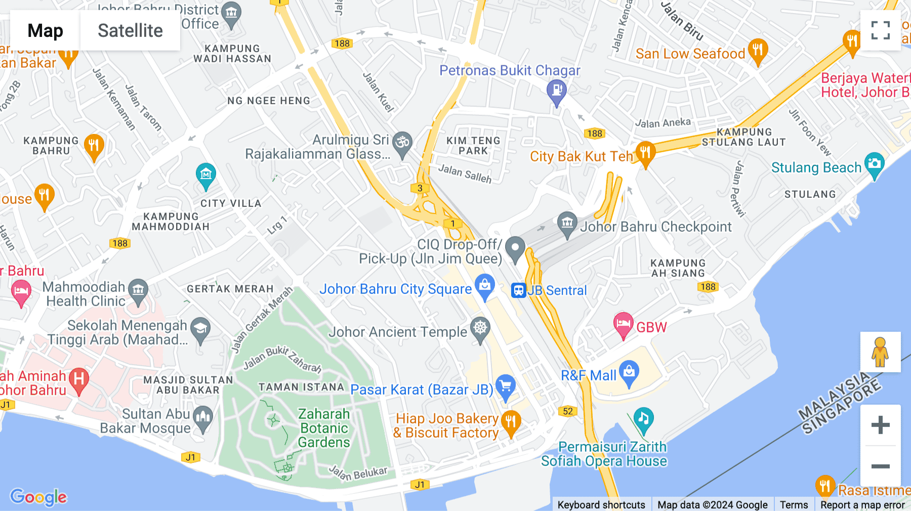 Click for interative map of RESERVE JBCC, Suite 18-01, Level 18, Menara JLand, Johor Bahru City Centre, Jalan Tun  Abdul Razak, 80000 Johor Bahru, Johor, Johor Bahru