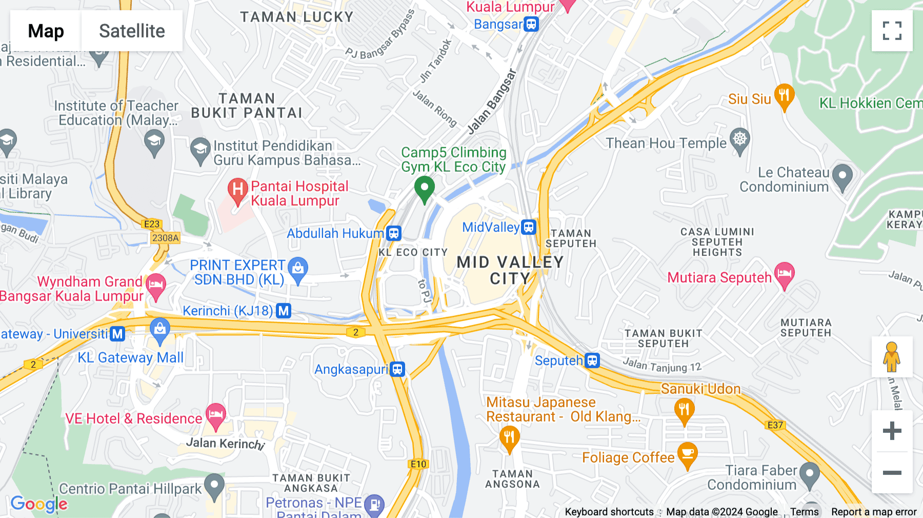 Click for interative map of 9-11, The Boulevard Office, Mid Valley City, Lingkaran Syed Putra, KUALA LUMPUR, Kuala Lumpur