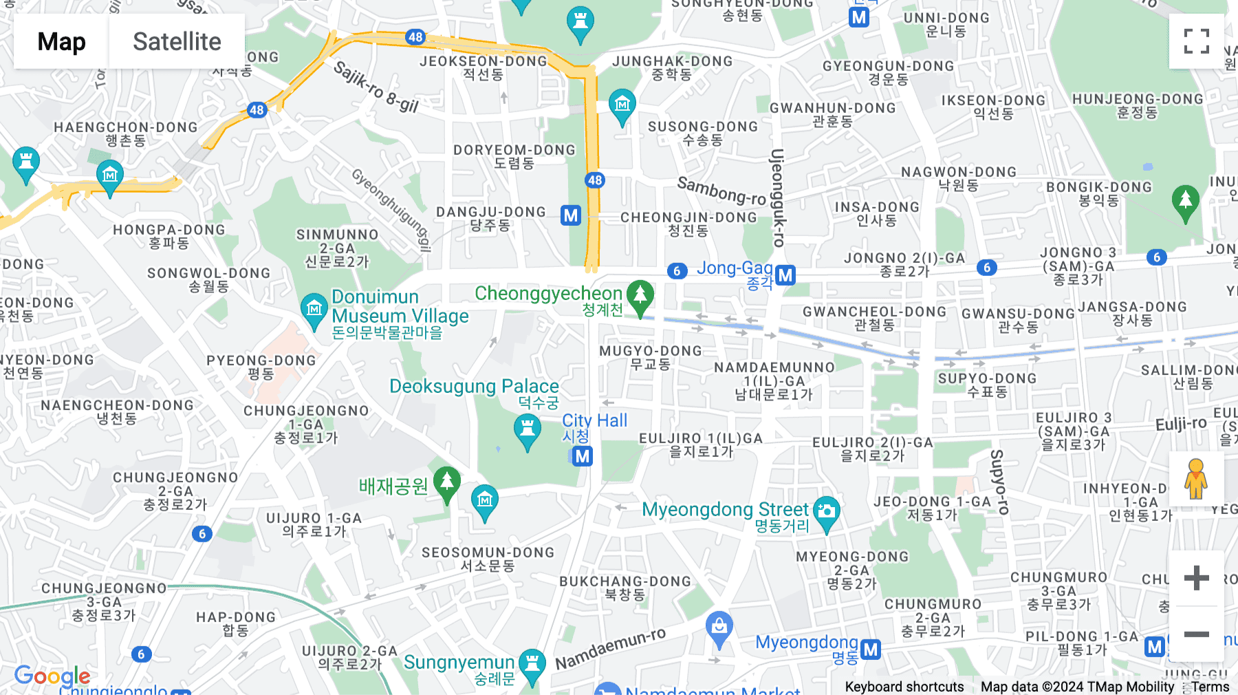 Click for interative map of Seoul Finance Centre, 3 & 8F, 136 Sejong-daero, Jung-gu, Seoul