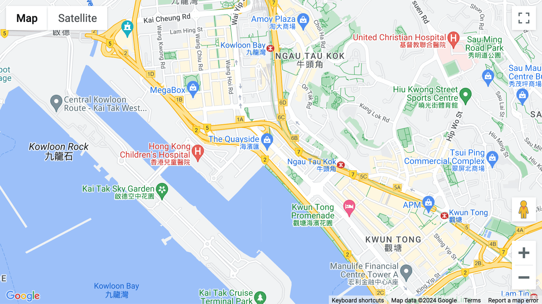 Click for interative map of 5F, The Quayside, 77 Hoi Bun Road, Kwun Tong, Hong Kong