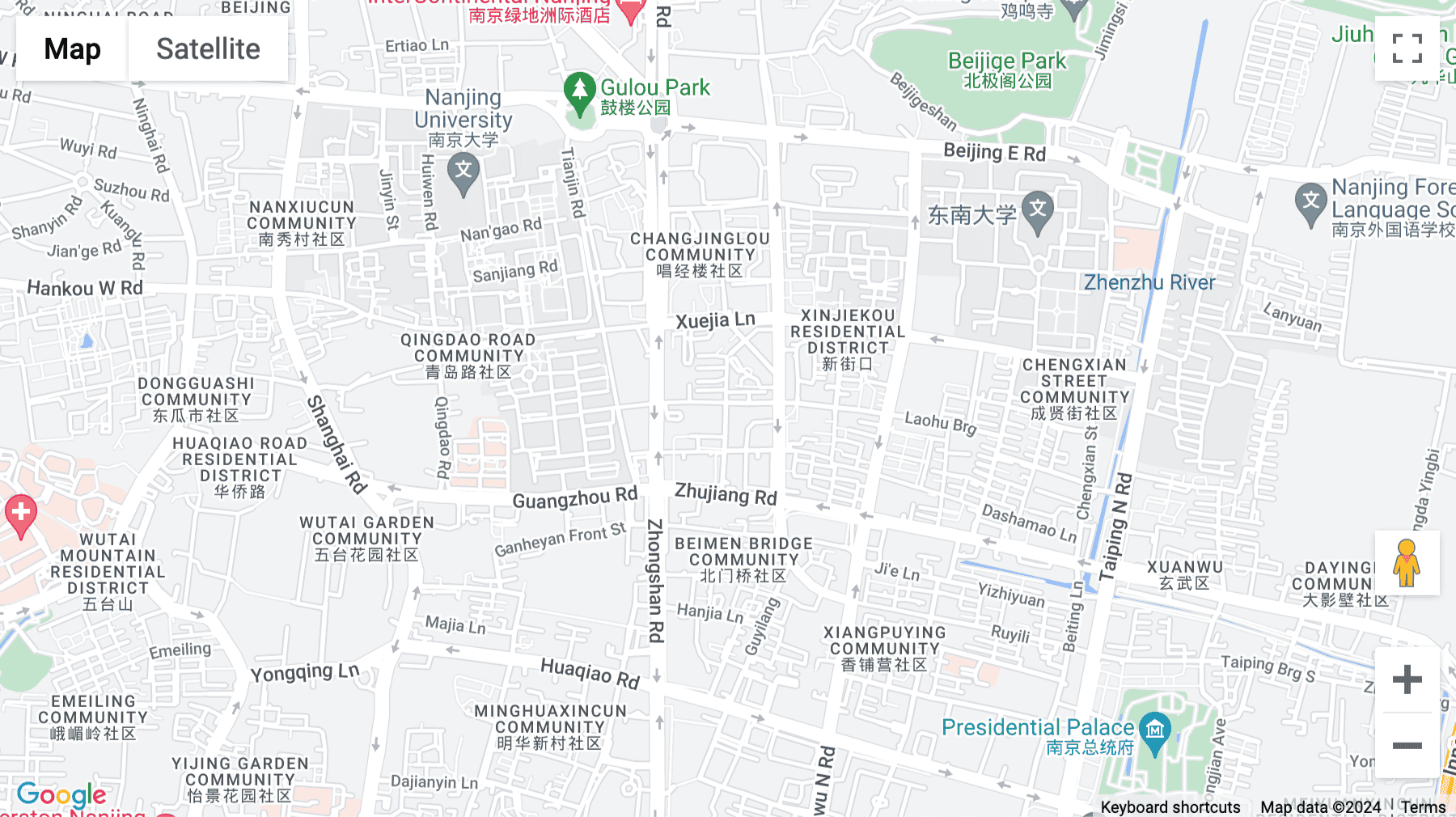 Click for interative map of 3-4F, No. 7 Tongren West Street, Xuanwu District, Nanjing, Nanjing