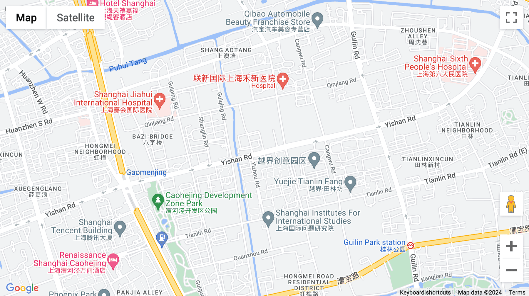 Click for interative map of 3rd Floor, 23 Business Park Phase 3,1999 Yishan Road, Minhang District, Shanghai, Shanghai