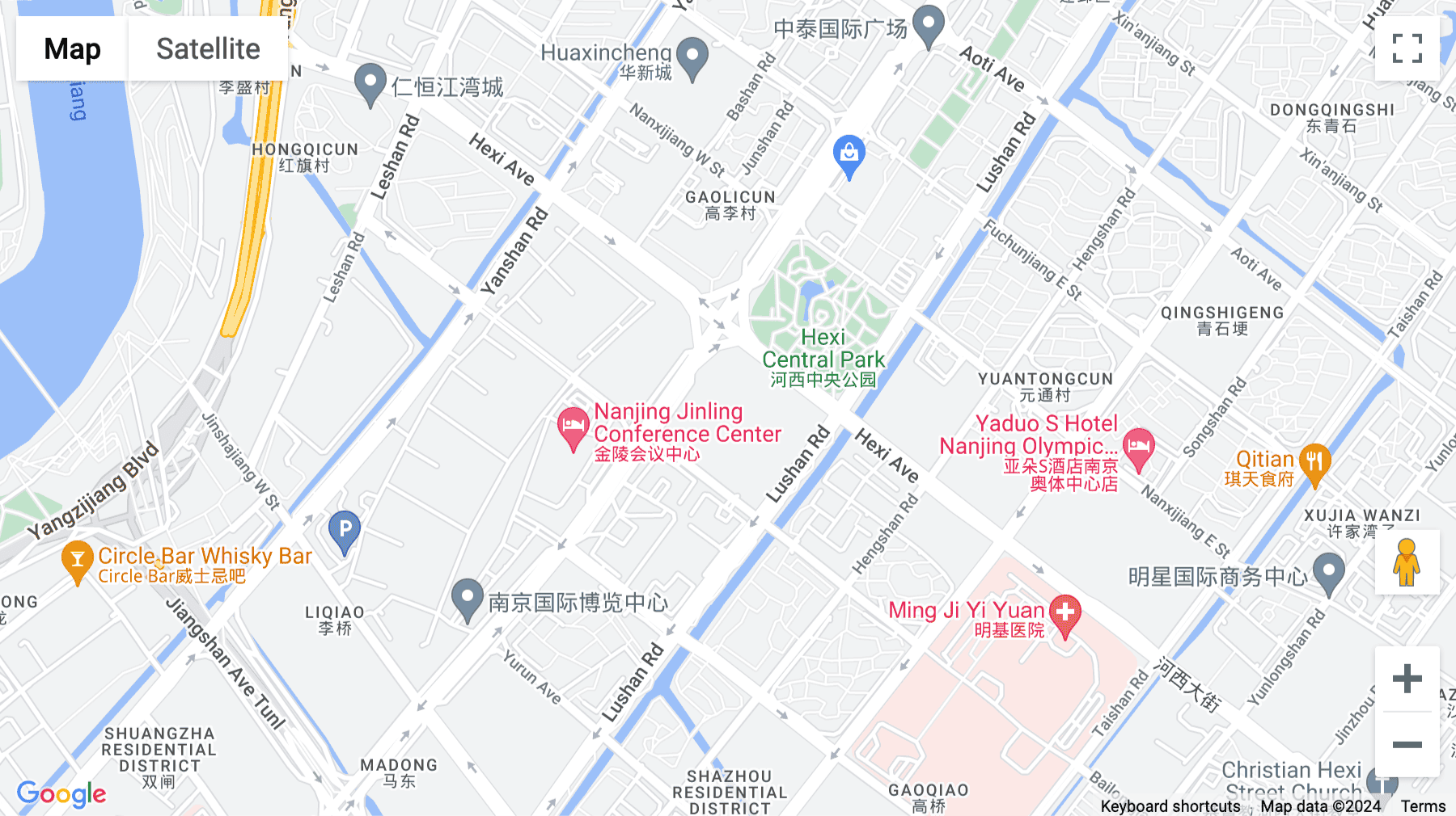 Click for interative map of 11F/15F/17F, Phase I, IFC, 351 Jiang Dong Middle Road, Jianye District, Nanjing, Nanjing