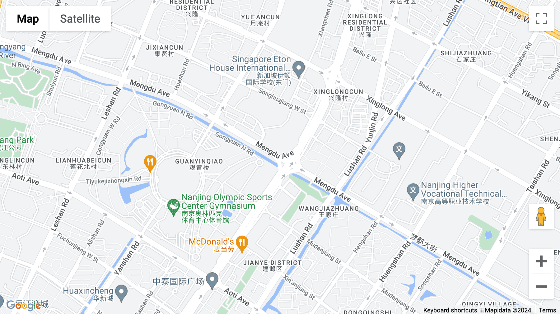 Click for interative map of 11F/15F/16F & 17F, 347 Jiang Dong Middle Road, Nanjing IFC Phase I, Nanjing