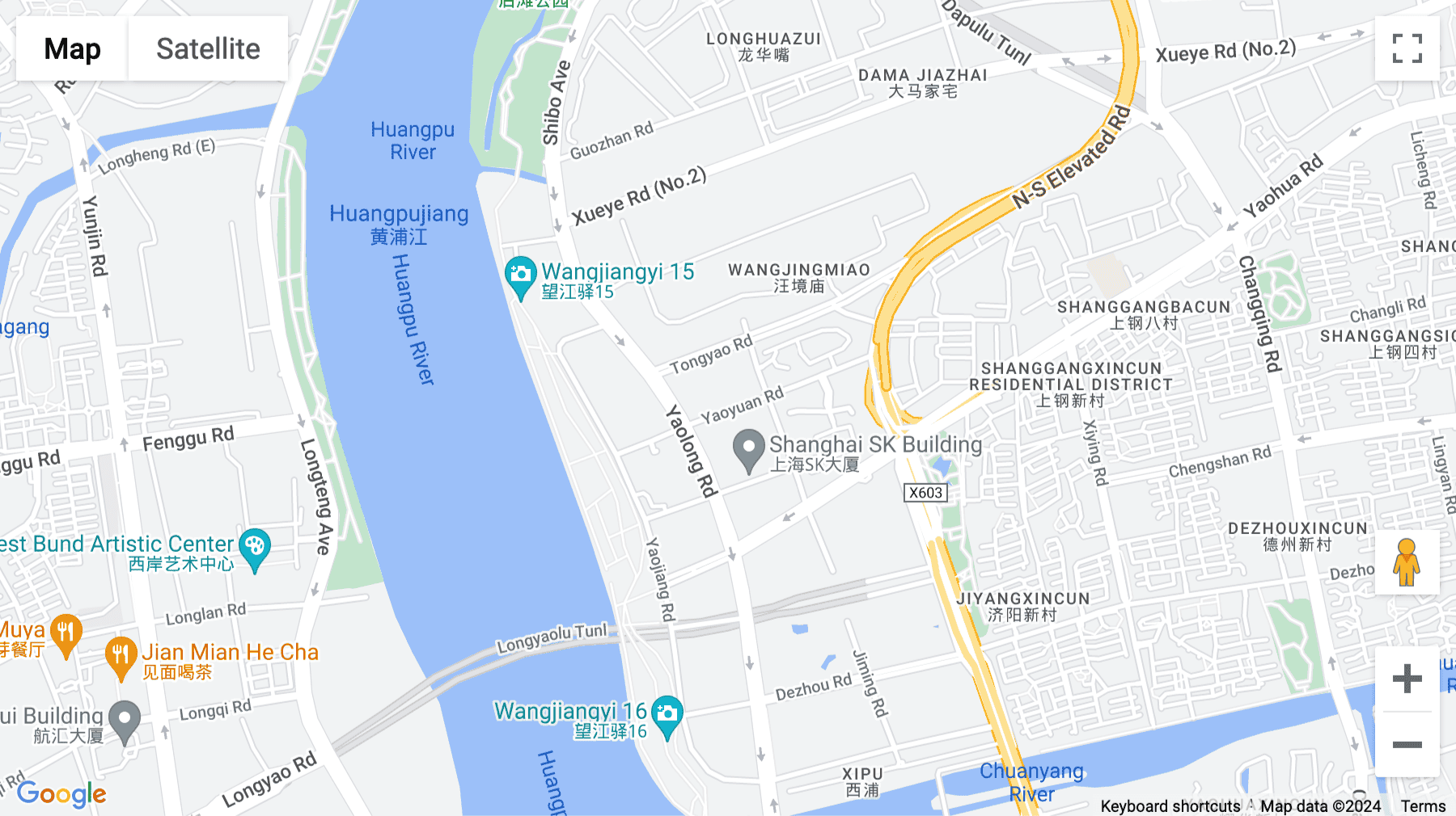 Click for interative map of 2F, Building 1, Global Metropolis Plaza, 58 Yaoyuan Road, Shanghai, Shanghai