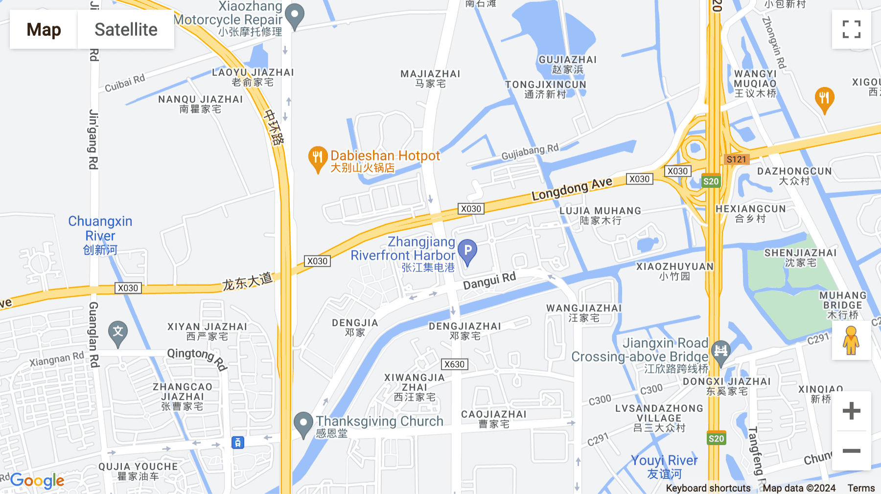 Click for interative map of 5-7F, Building 1, Reed International, 1158 Zhangdong Road, Pudong District, Shanghai, Shanghai