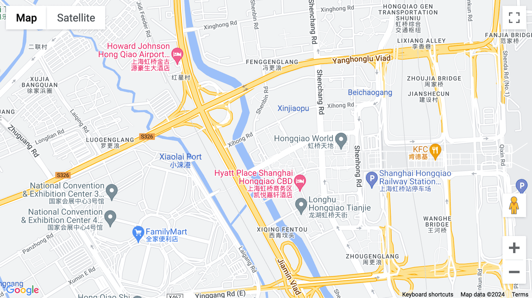 Click for interative map of 36 Shenbin Road, 3rd Floor, Tower 4, Lihpao Plaza, Shanghai