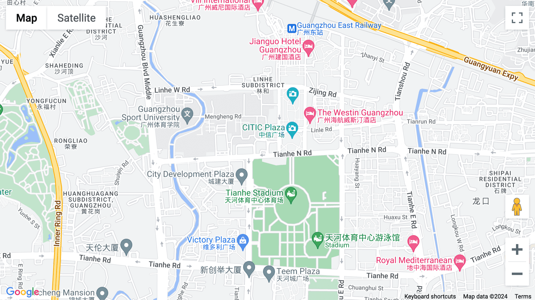 Click for interative map of 239, Tianhe North Road, Guangzhou International Commercial Center, 30th Floor, Guangzhou