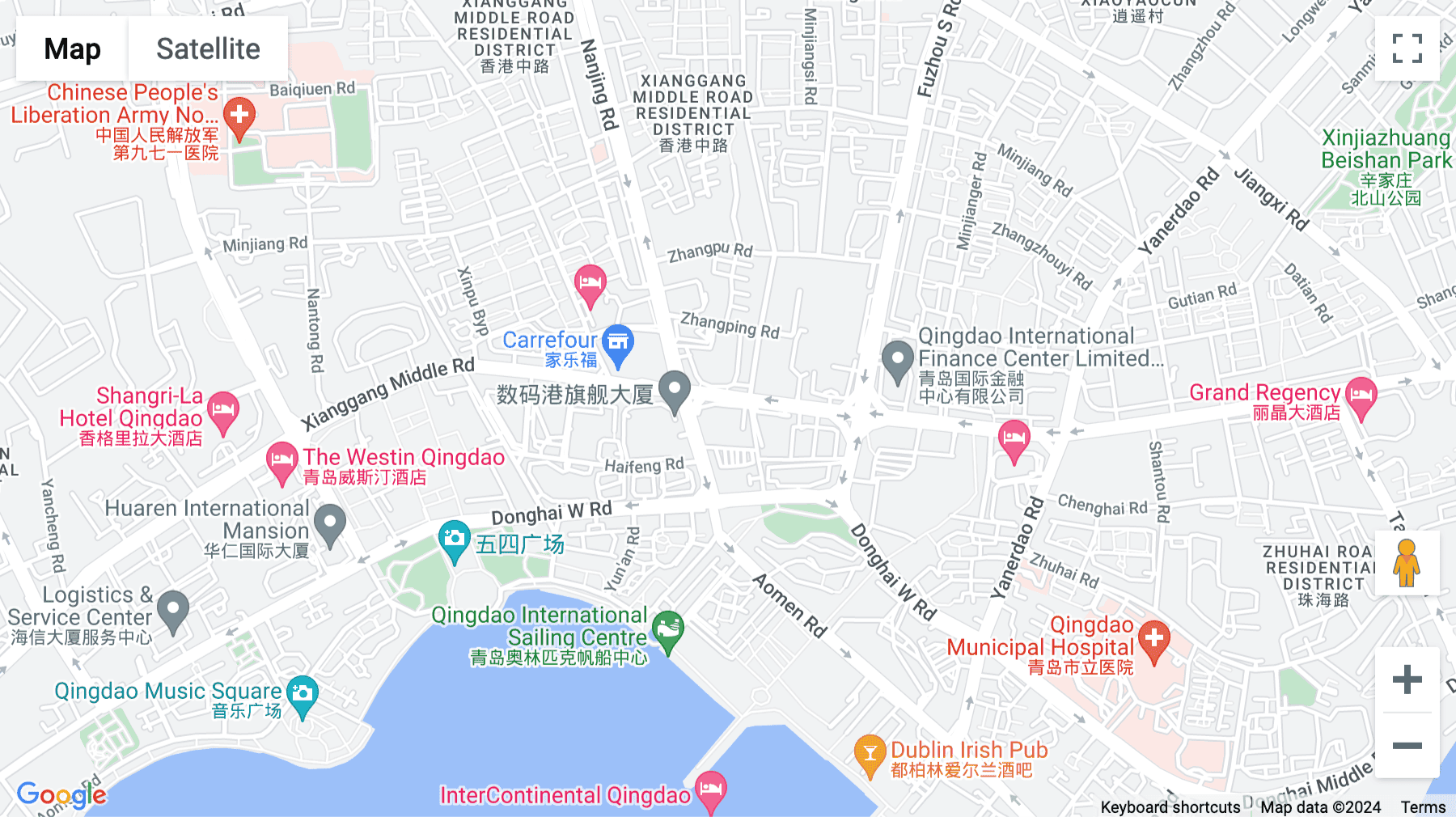 Click for interative map of 16th Floor, 25th Floor, 27th Floor, 29th Floor, Qingdao Times Square, No. 52, Hong Kong Middle Road, Shinan District, Qingdao