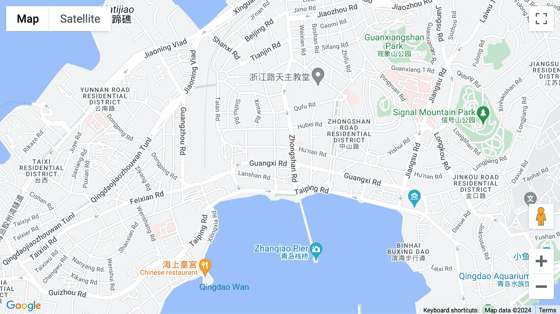 Click for interative map of 18th Floor, Fada Mansion, No. 8 Zhongshan Road, Shinan District, Qingdao