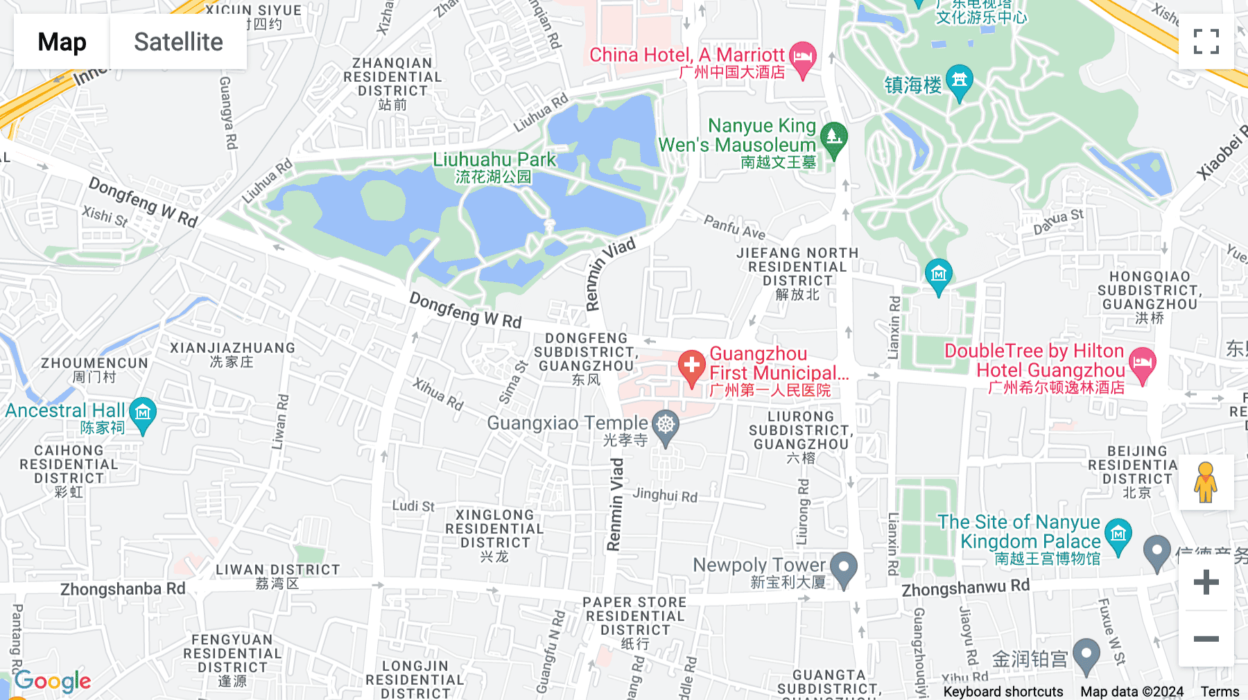 Click for interative map of 5th Floor, Dah Sing Bank Building, No. 604-2 Renmin North Road, Yuexiu District, Guangzhou