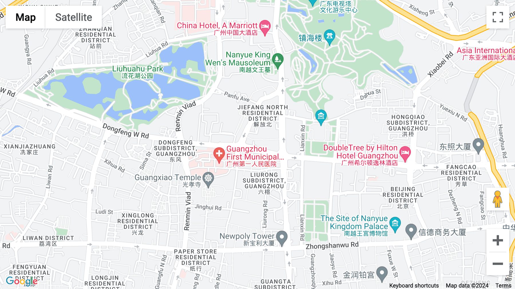 Click for interative map of Galaxy Asia Financial Center, No. 213 Dongfeng West Road, 14th Floor, Yuexiu District, Guangzhou